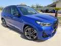 BMW X1 18d 2.0 150CV MSPORT PRO SDRIVE ITALIANA IVA ESPOS Azul - thumbnail 1