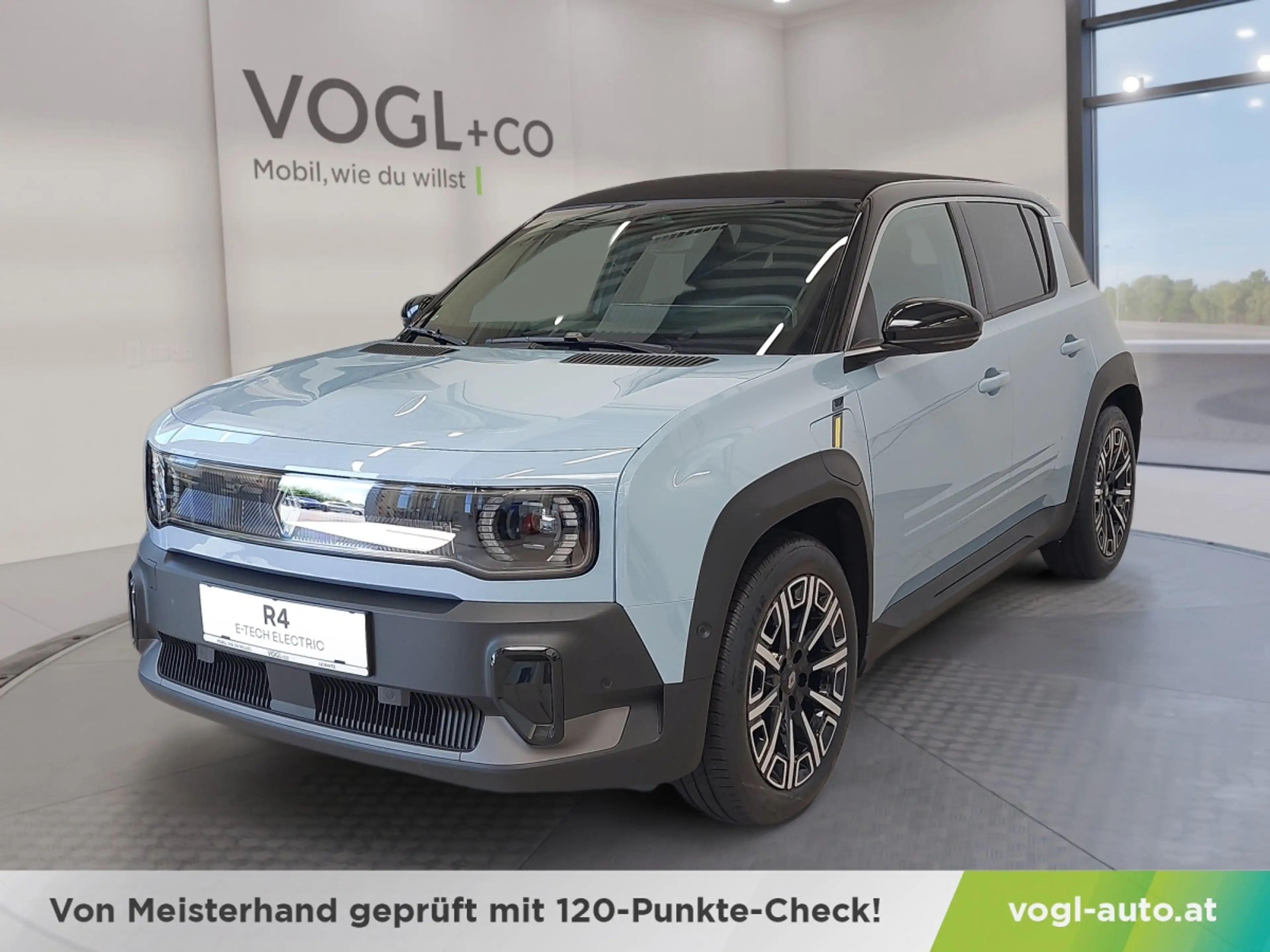 Renault R 4 E-Tech 150 PS 52kWh Comfort Range Iconic Plein Sud