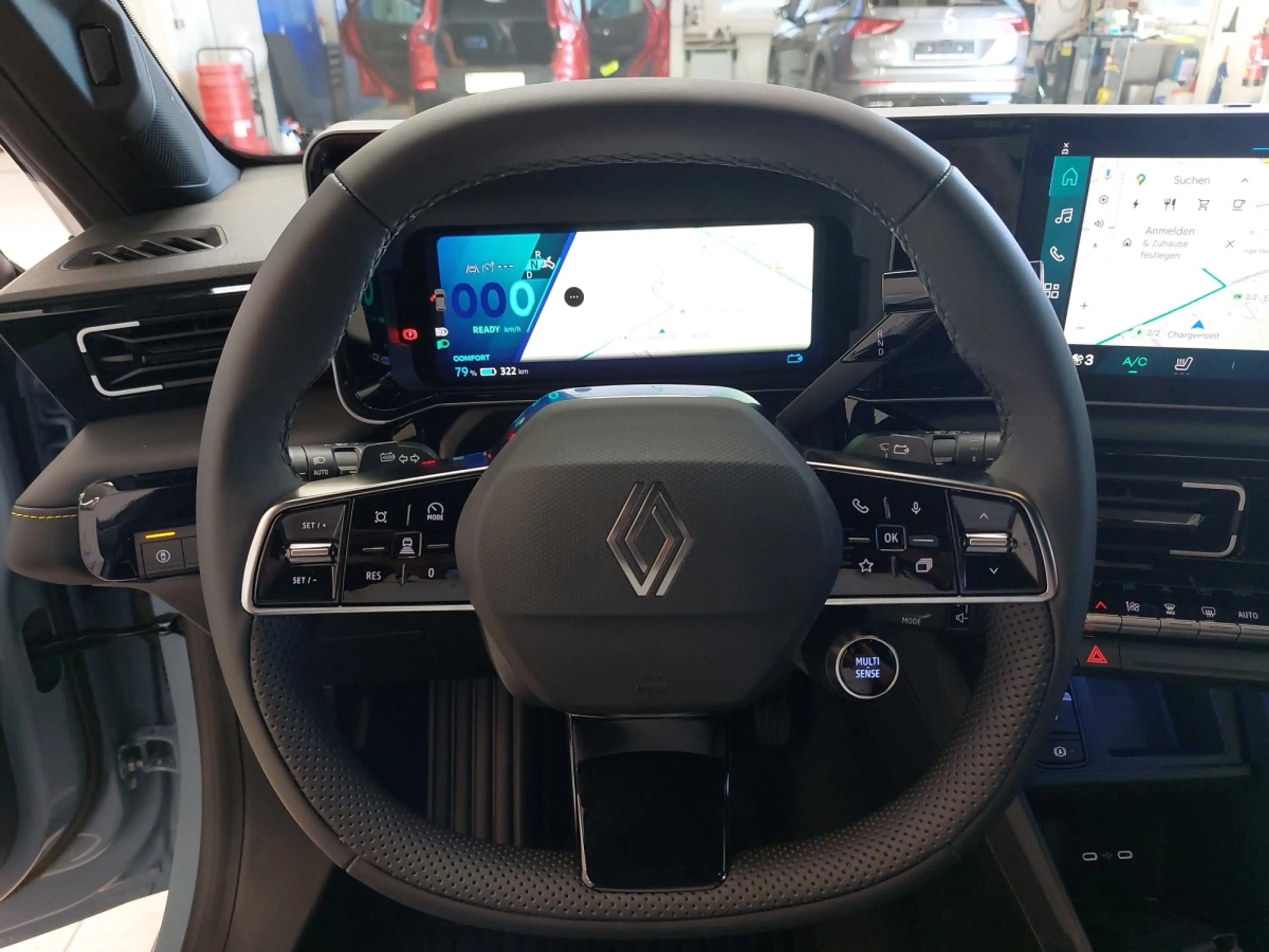 Renault R 4 E-Tech 150 PS 52kWh Comfort Range Iconic Plein Sud — photo 13