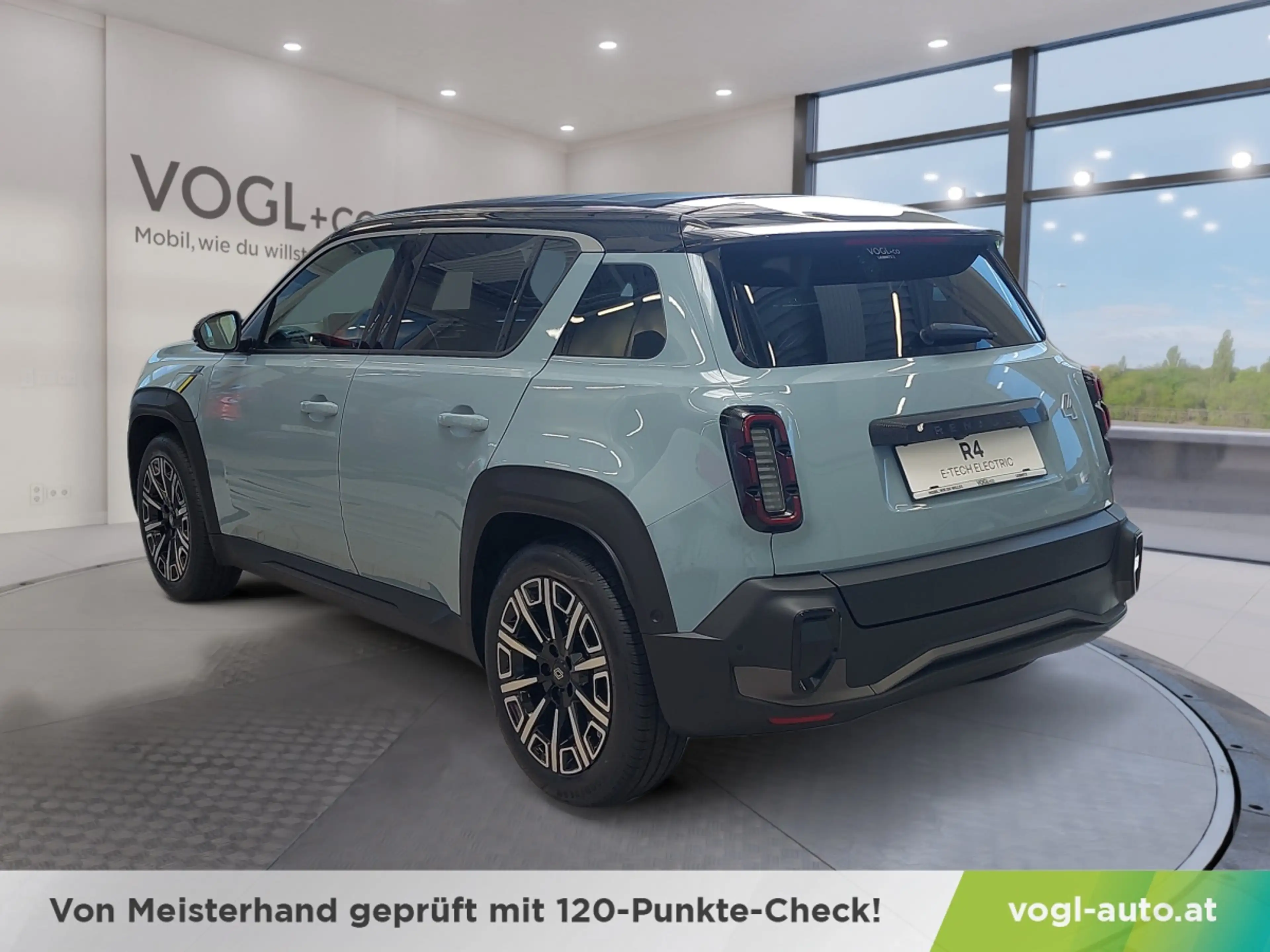 Renault R 4 E-Tech 150 PS 52kWh Comfort Range Iconic Plein Sud — photo 3