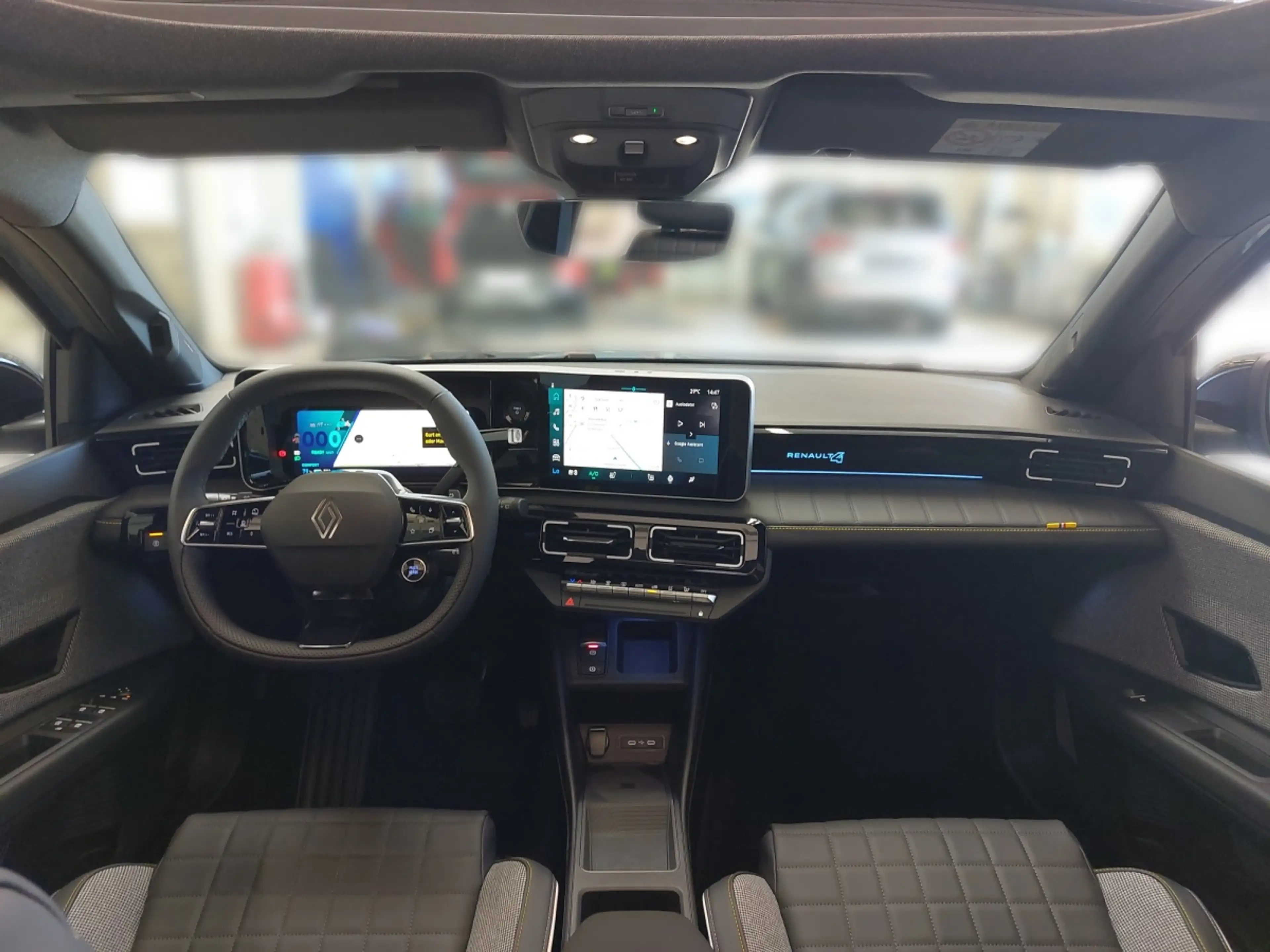 Renault R 4 E-Tech 150 PS 52kWh Comfort Range Iconic Plein Sud — photo 4