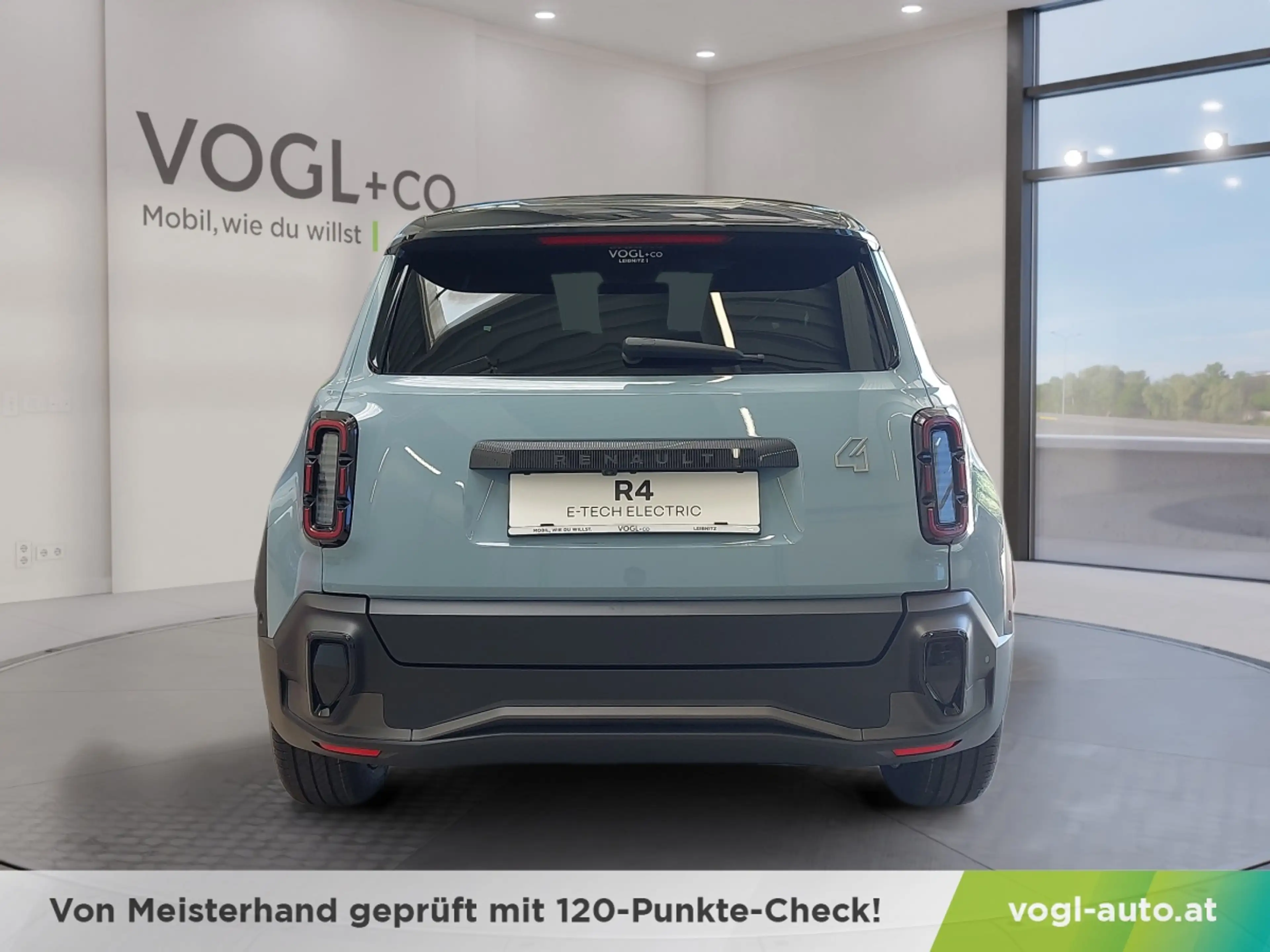 Renault R 4 E-Tech 150 PS 52kWh Comfort Range Iconic Plein Sud — photo 7