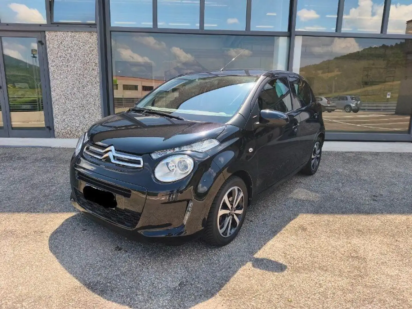 Citroen C1 C1 II 2018 5p 5p 1.0 vti Shine 72cv Noir - 1