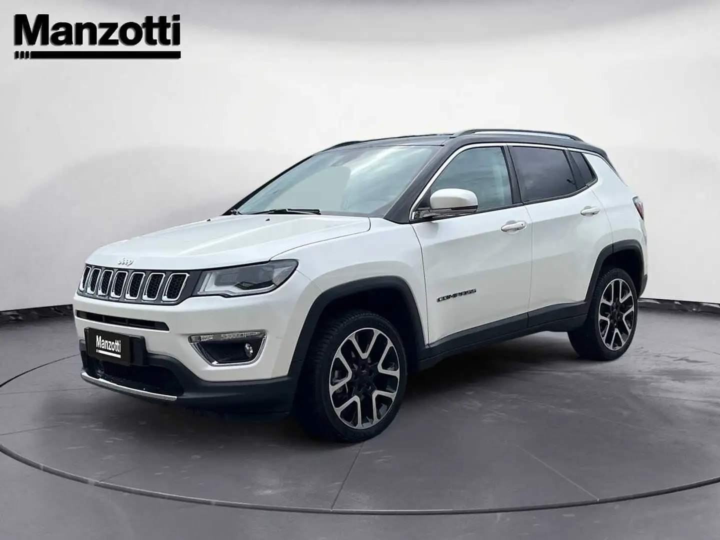 Jeep Compass 2.0 Multijet II aut. 4WD Opening Edition Wit - 1