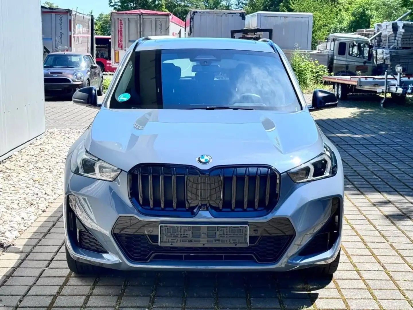 BMW X1 23 d xDrive M Sport Pano Tête haute Attelage Oro - 2