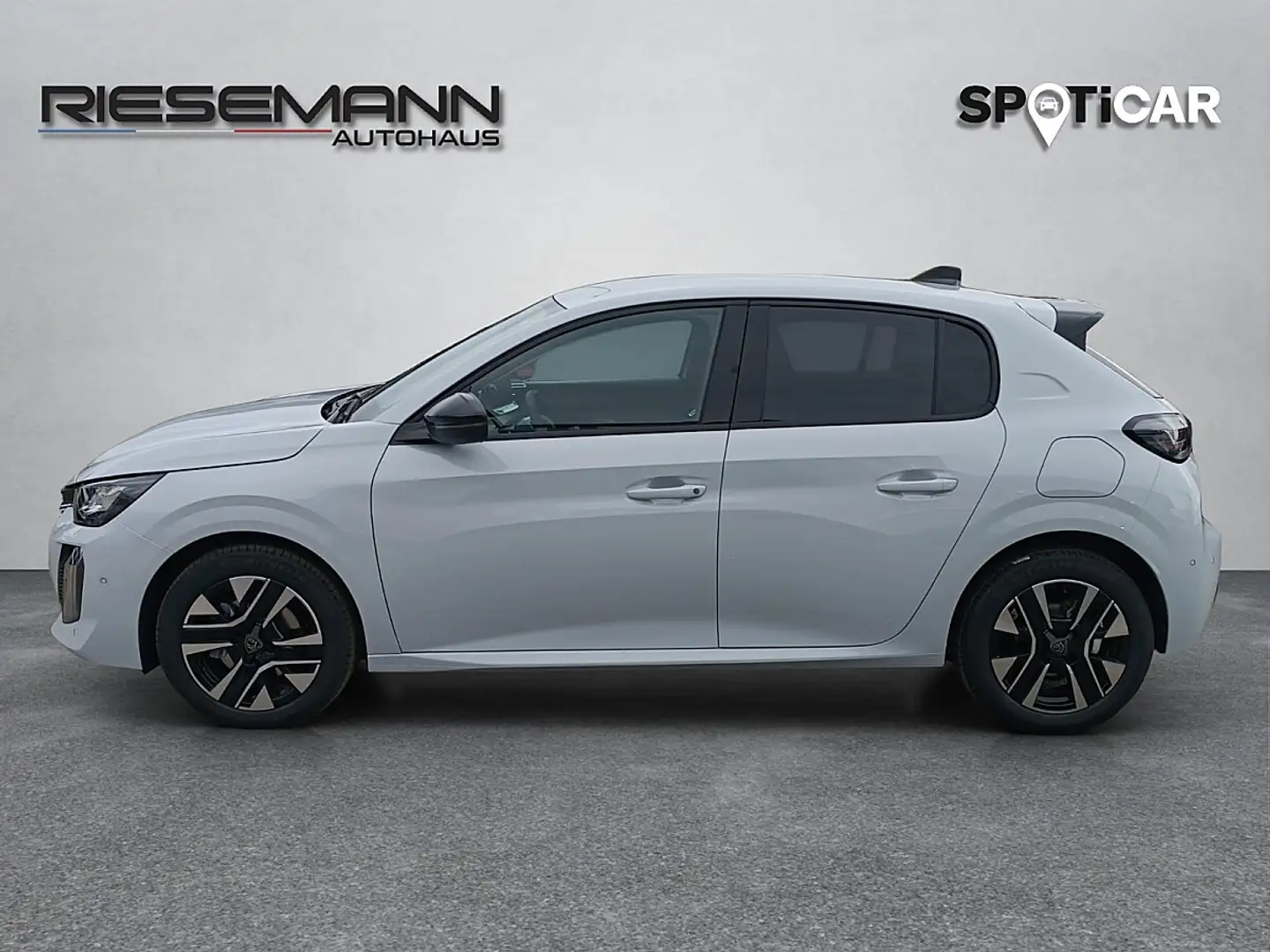 Peugeot 208 Hybrid 110 e-DCS6 Allure Weiß - 2