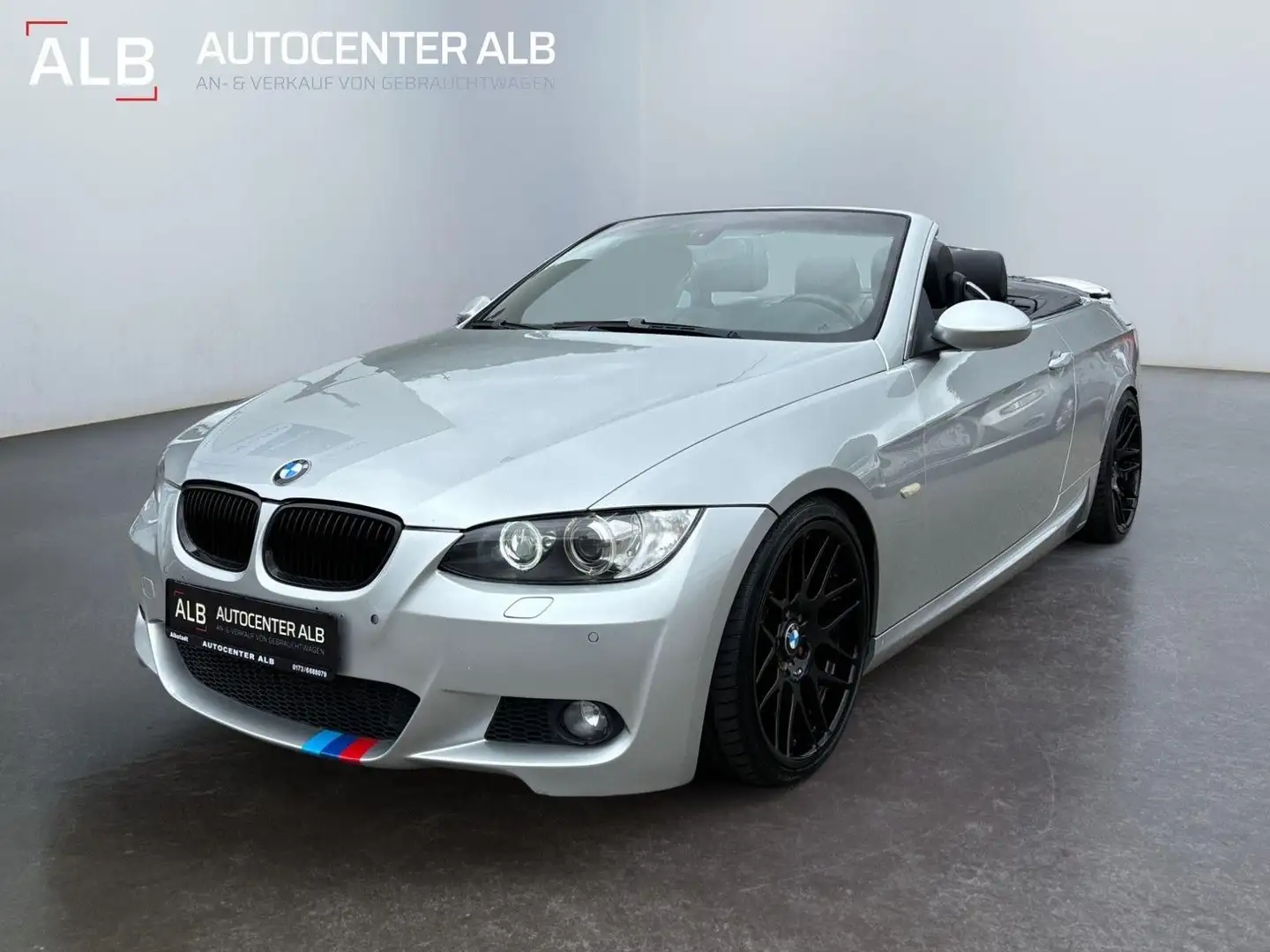 BMW 335 i E93 N54/M-SPORTPAKET/AUTOMATIK/XENON/LEDER/ Argent - 1