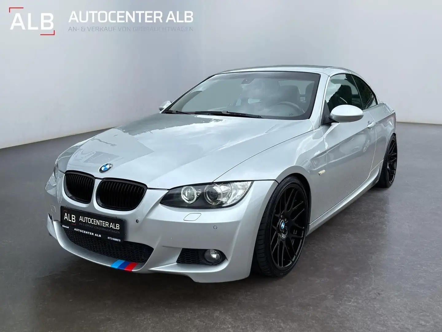 BMW 335 i E93 N54/M-SPORTPAKET/AUTOMATIK/XENON/LEDER/ Argent - 2
