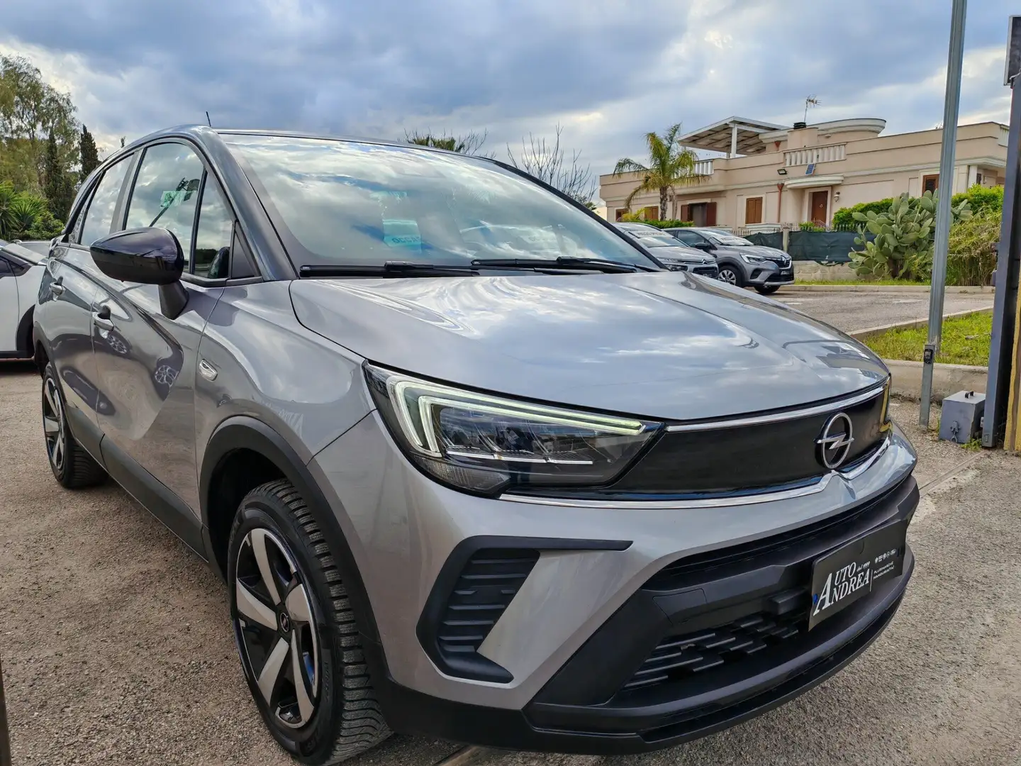 Opel Crossland Opel Crossland 1.5 ECOTEC D 120CV Fulll 2021 Grigio - 2