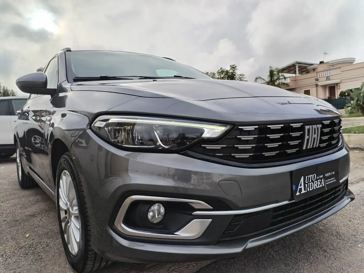 Fiat Tipo Fiat Tipo 1.3 Mjt navig cam led cruise 2022 Grigio - 2