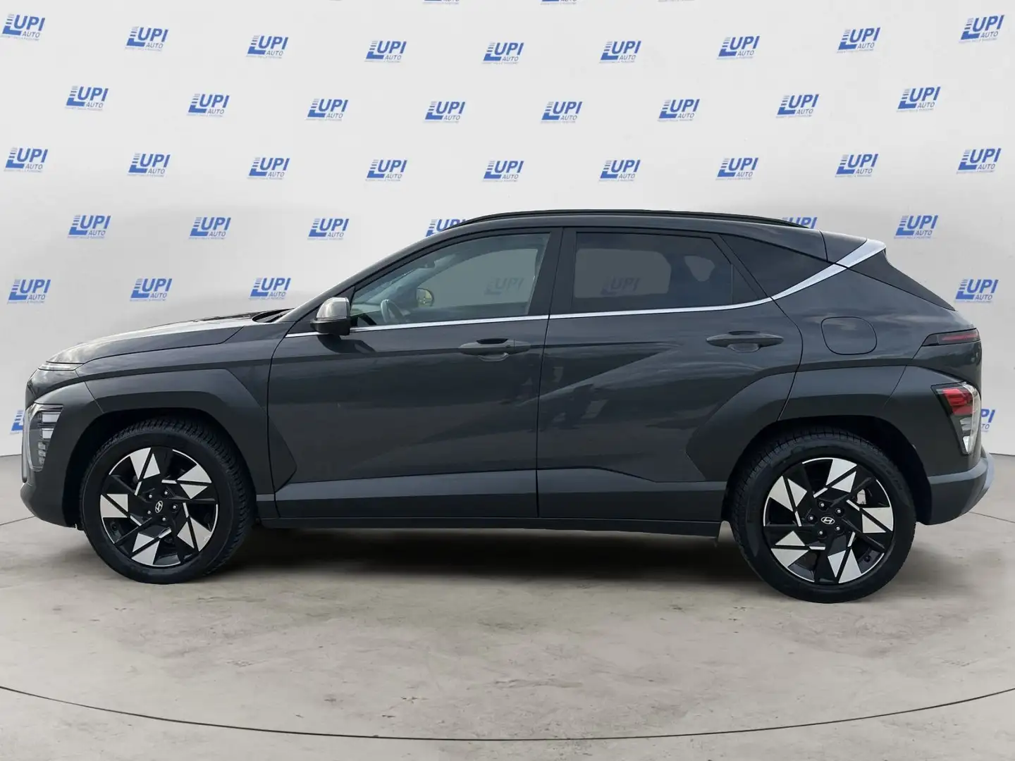 Hyundai KONA 1.6 gdi hev X Line 2wd 141cv dct Gris - 2