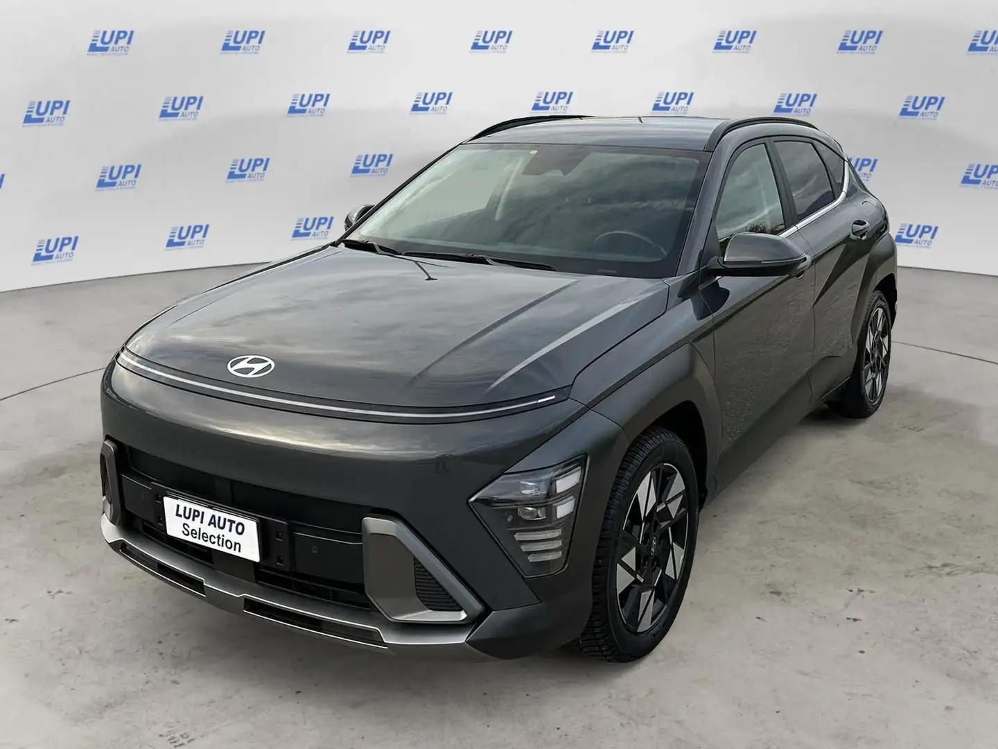 Hyundai KONA 1.6 gdi hev X Line 2wd 141cv dct Gris - 1