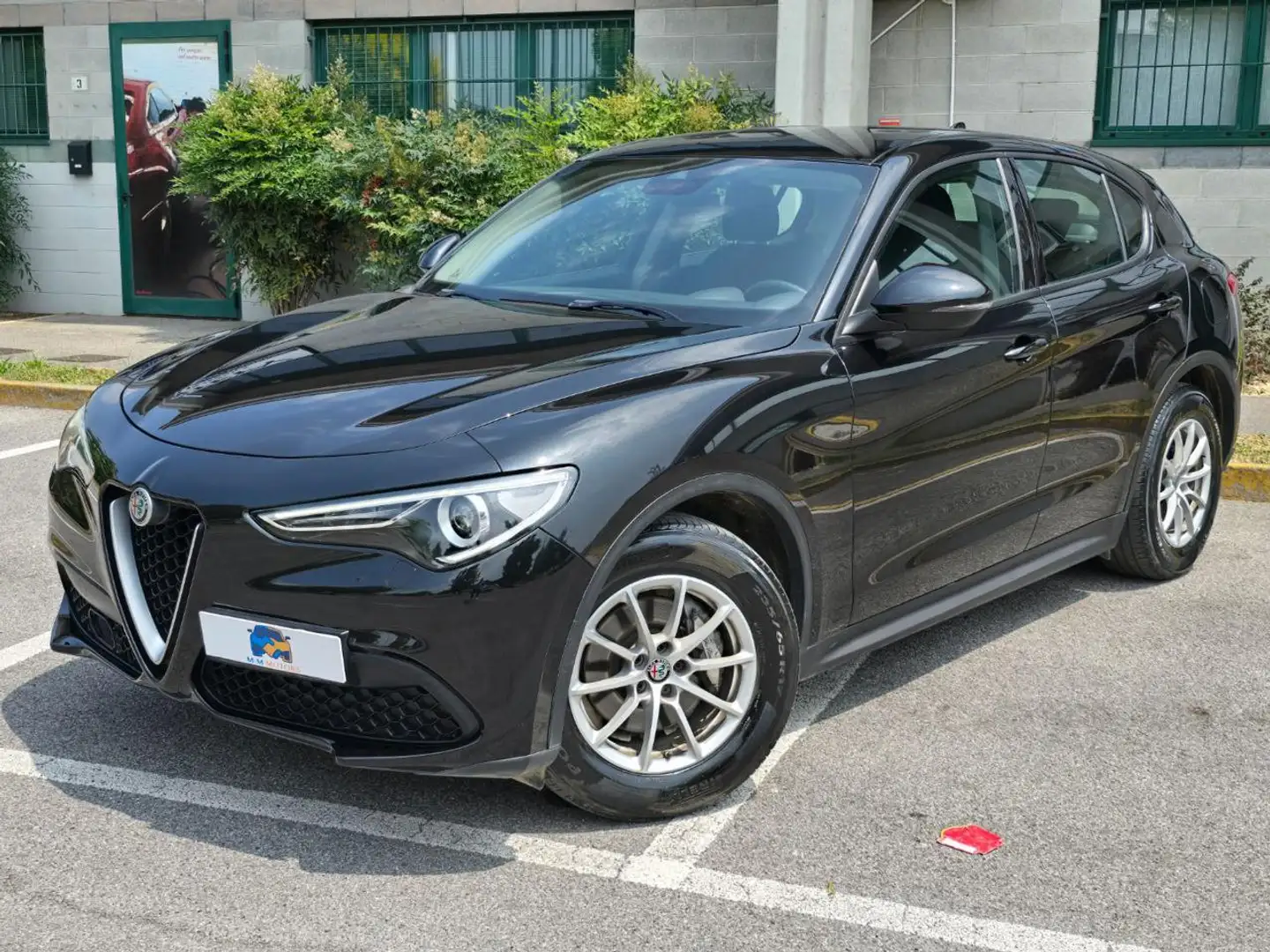 Alfa Romeo Stelvio 2.2 Turbodiesel 160 CV AT8 Noir - 1