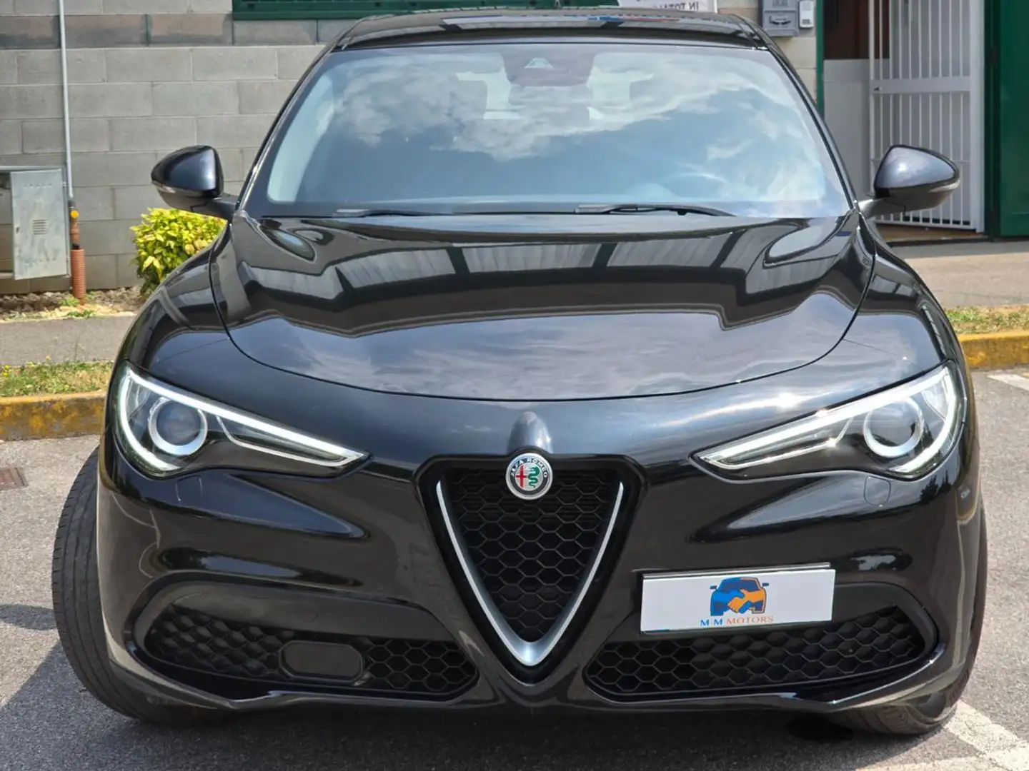 Alfa Romeo Stelvio 2.2 Turbodiesel 160 CV AT8 Noir - 2