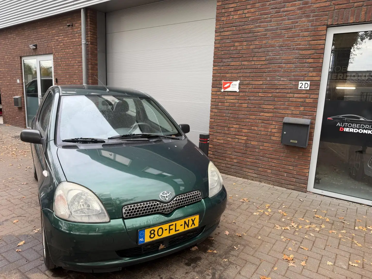 Toyota Yaris 1.3-16V VVT-i Luna|AIRCO|NIEUWE APK Groen - 2