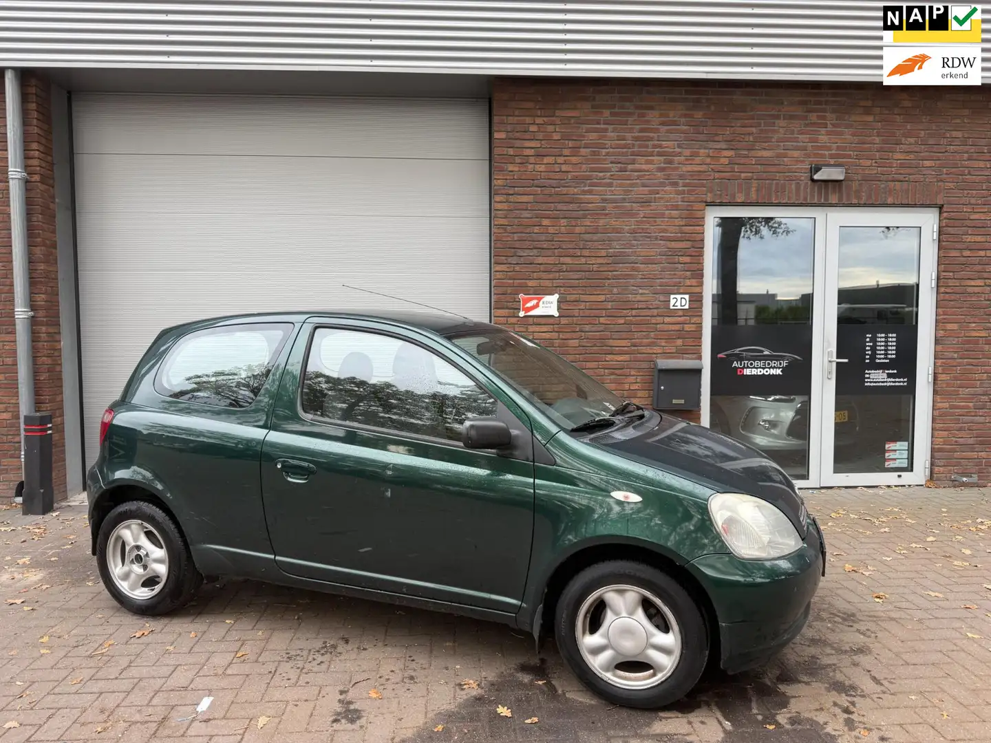 Toyota Yaris 1.3-16V VVT-i Luna|AIRCO|NIEUWE APK Groen - 1