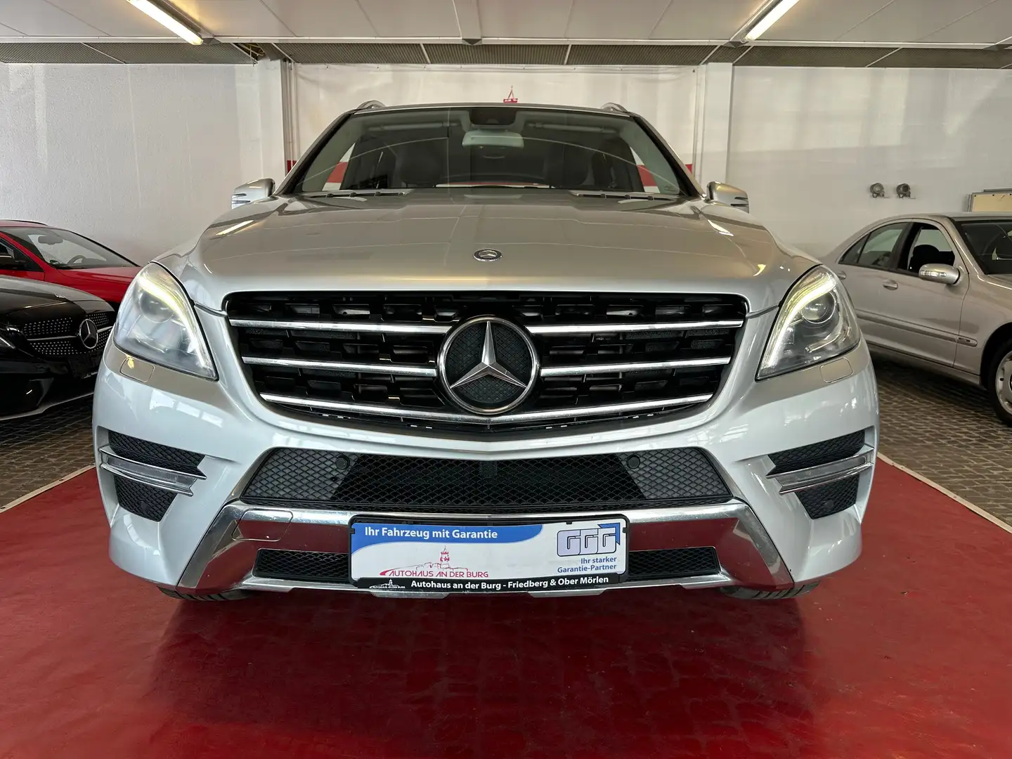 Mercedes-Benz ML 250 ML 250 CDI BlueTec (166.004) Silber - 2