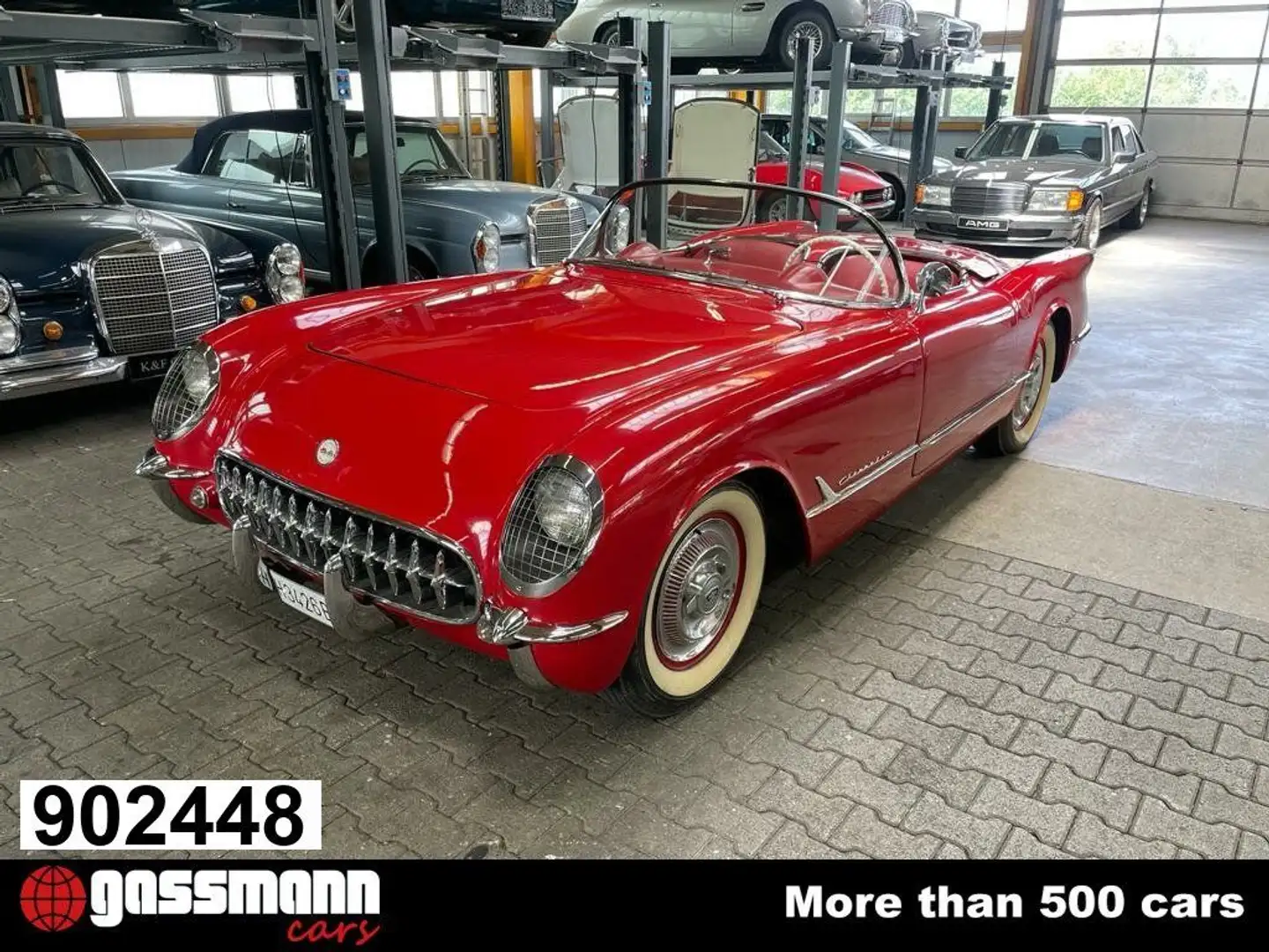 Chevrolet Corvette C1 Cabriolet - 1