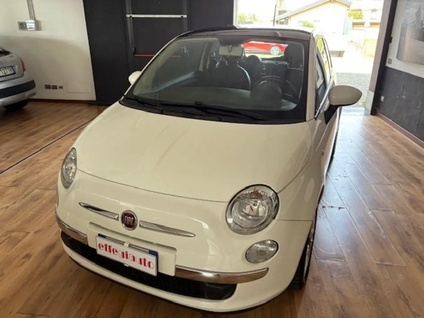 Fiat 500 500 III 1.2 Lounge 69cv my14 Blanc - 1