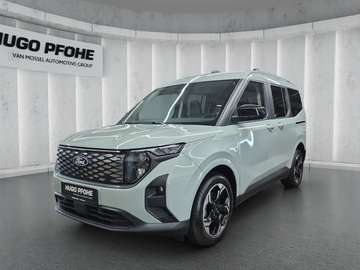 Titanium Elektromotor 100 kW Kompaktvan. 5-türig