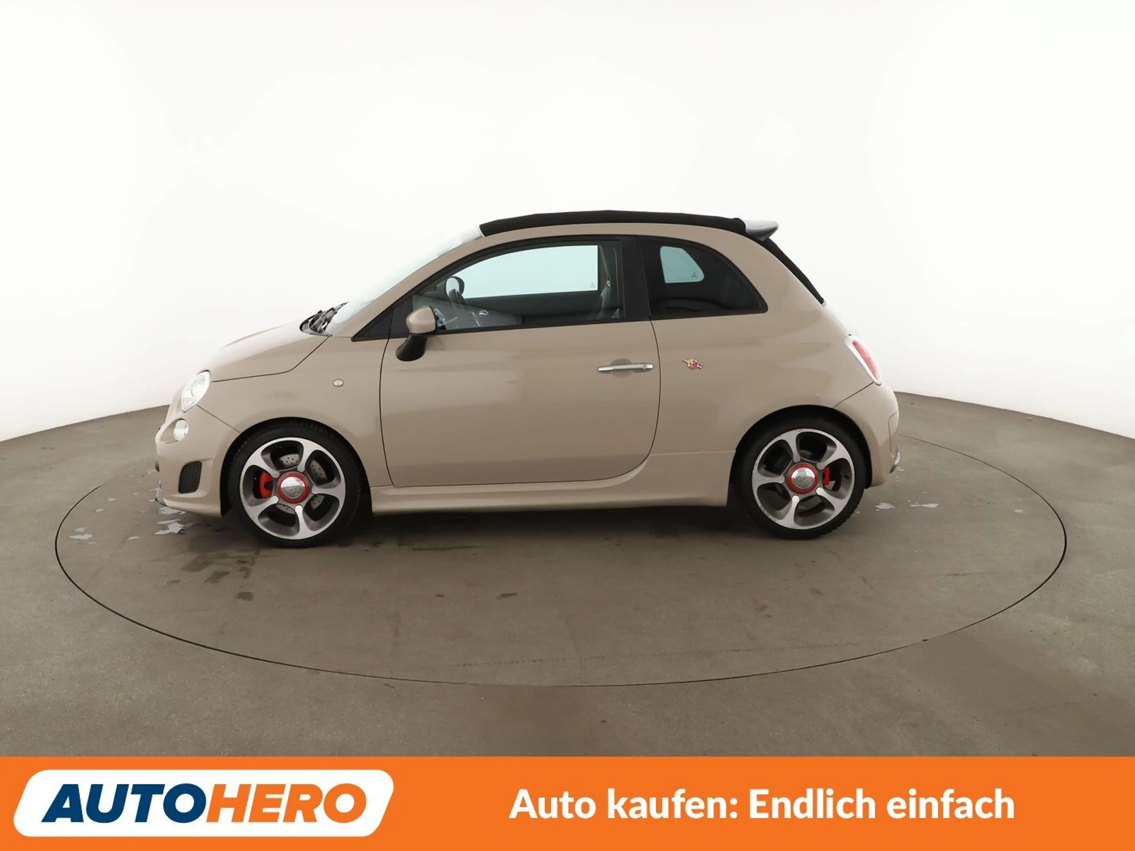 Abarth 595C 1.4 Turismo Aut.*XENON*PDC*ALU*KLIMA*GARANTIE* — photo 3