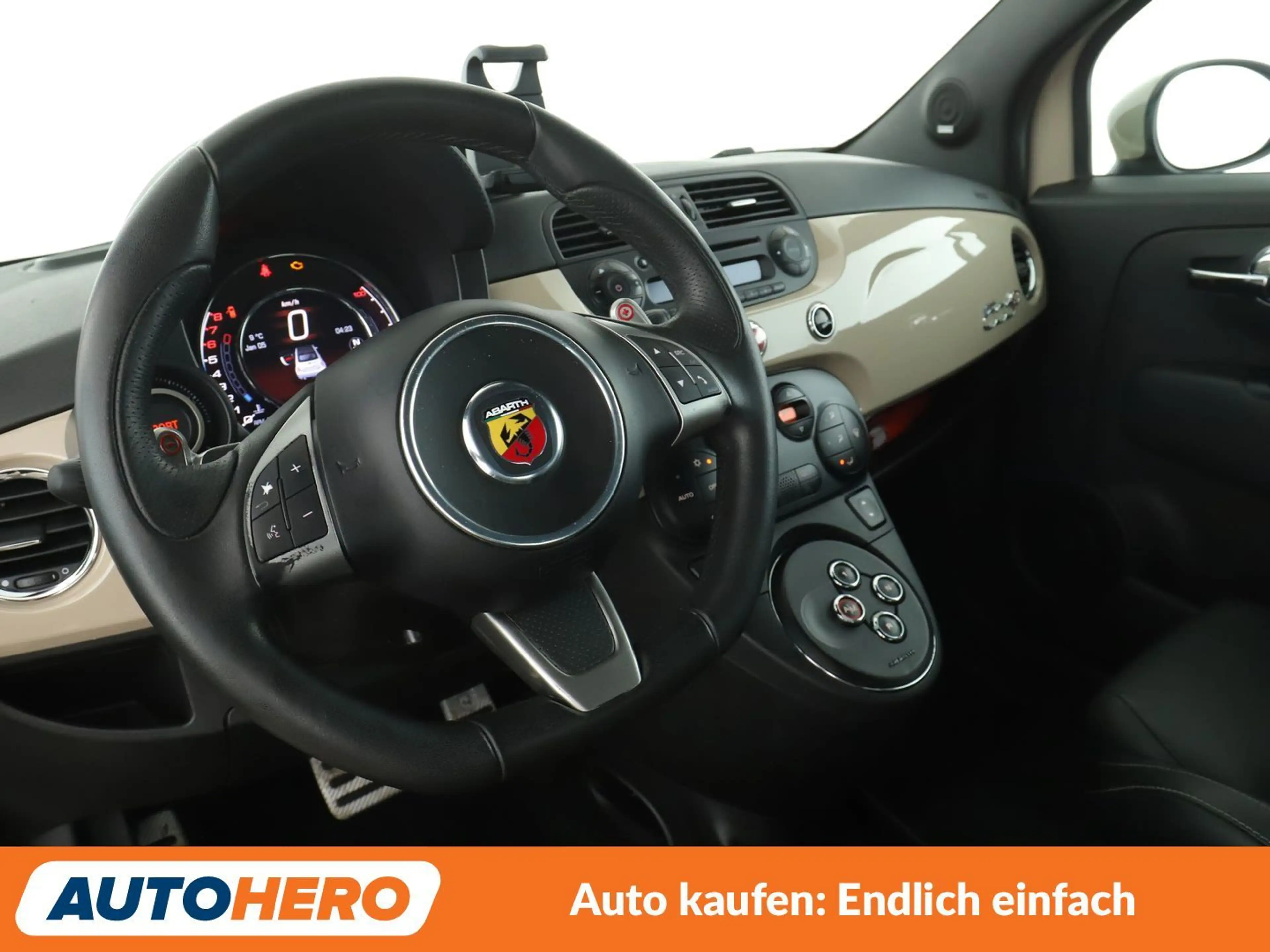 Abarth 595C 1.4 Turismo Aut.*XENON*PDC*ALU*KLIMA*GARANTIE* — photo 11