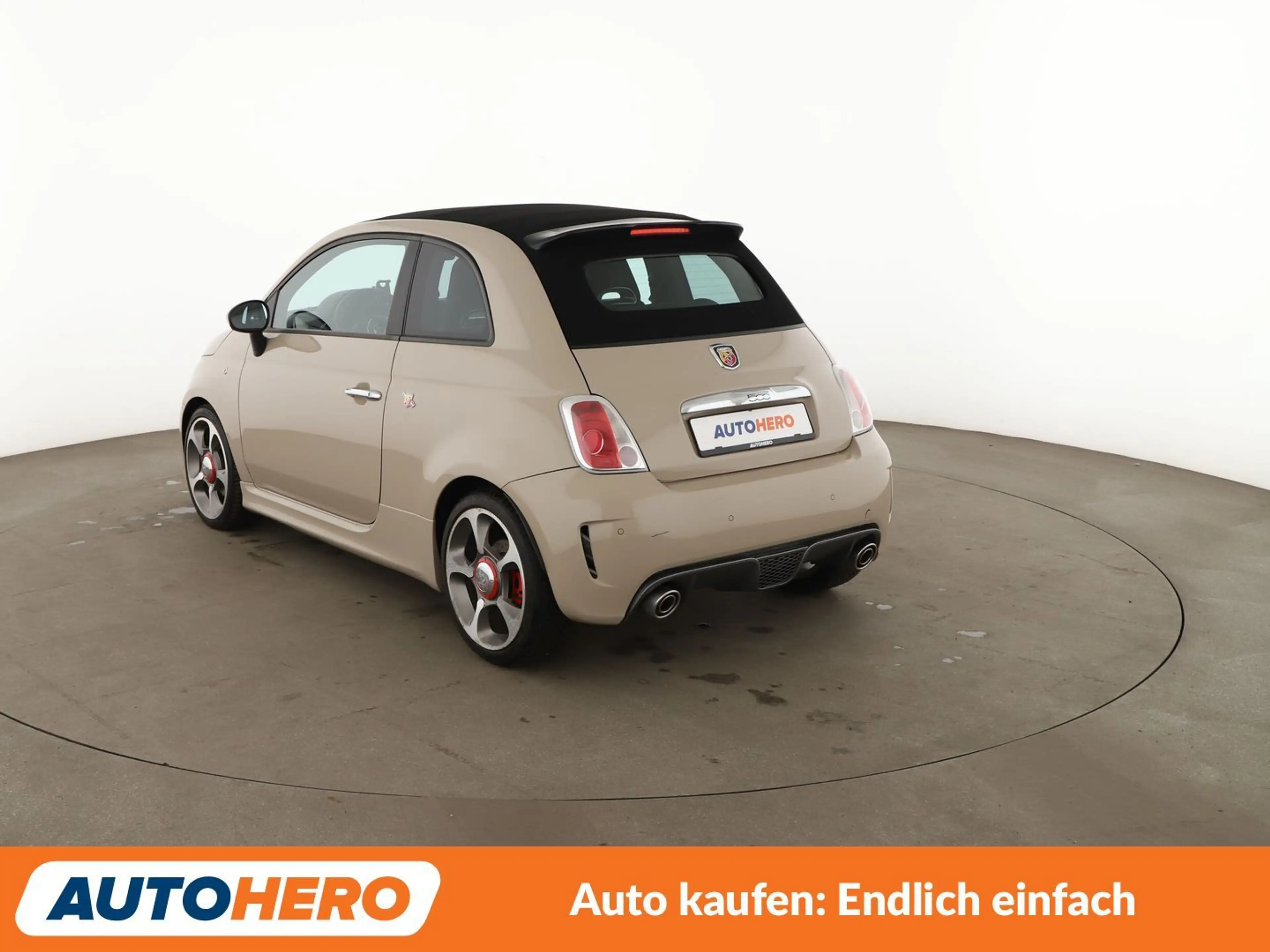 Abarth 595C 1.4 Turismo Aut.*XENON*PDC*ALU*KLIMA*GARANTIE* — photo 4