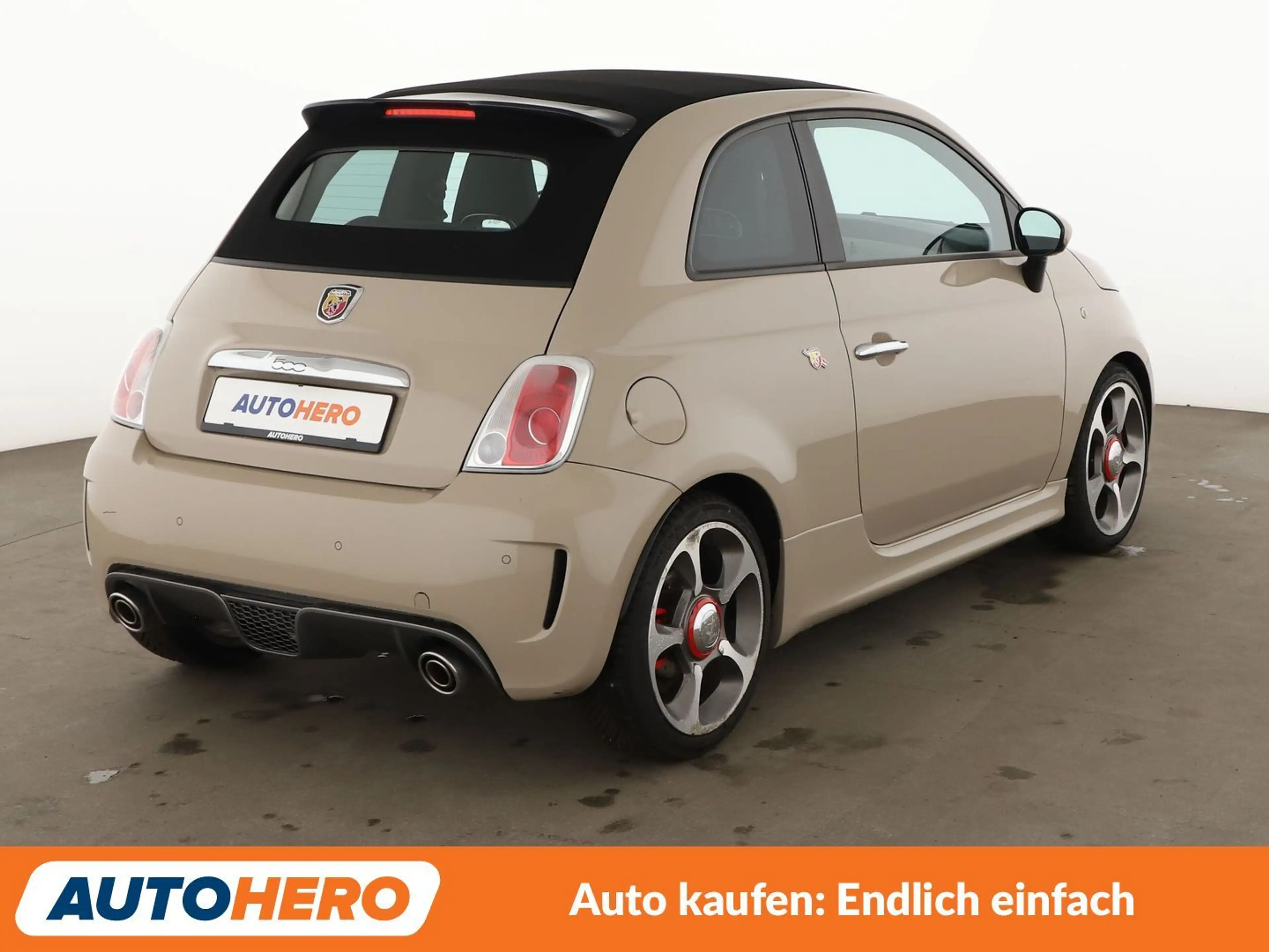 Abarth 595C 1.4 Turismo Aut.*XENON*PDC*ALU*KLIMA*GARANTIE* — photo 6