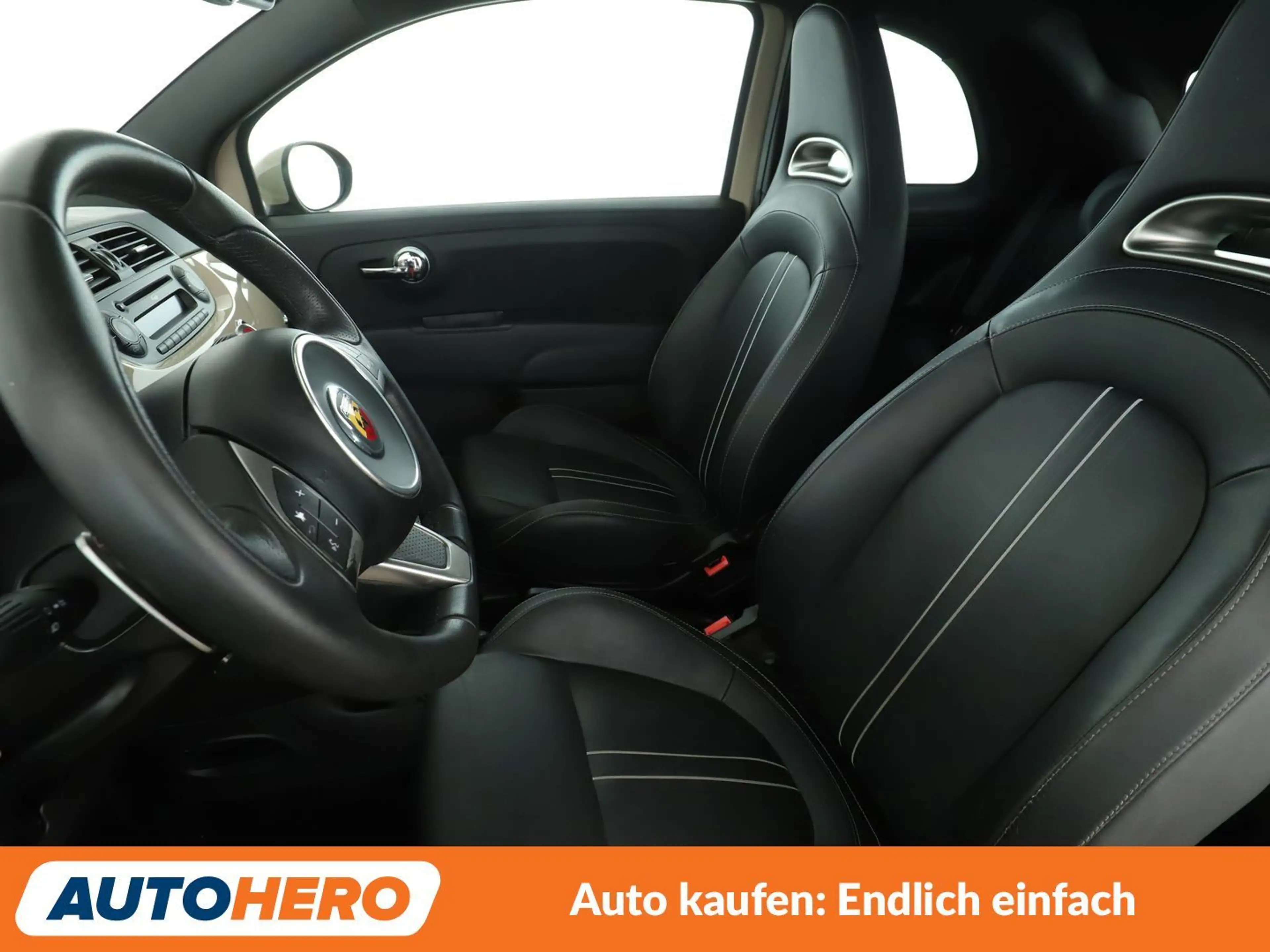 Abarth 595C 1.4 Turismo Aut.*XENON*PDC*ALU*KLIMA*GARANTIE* — photo 10