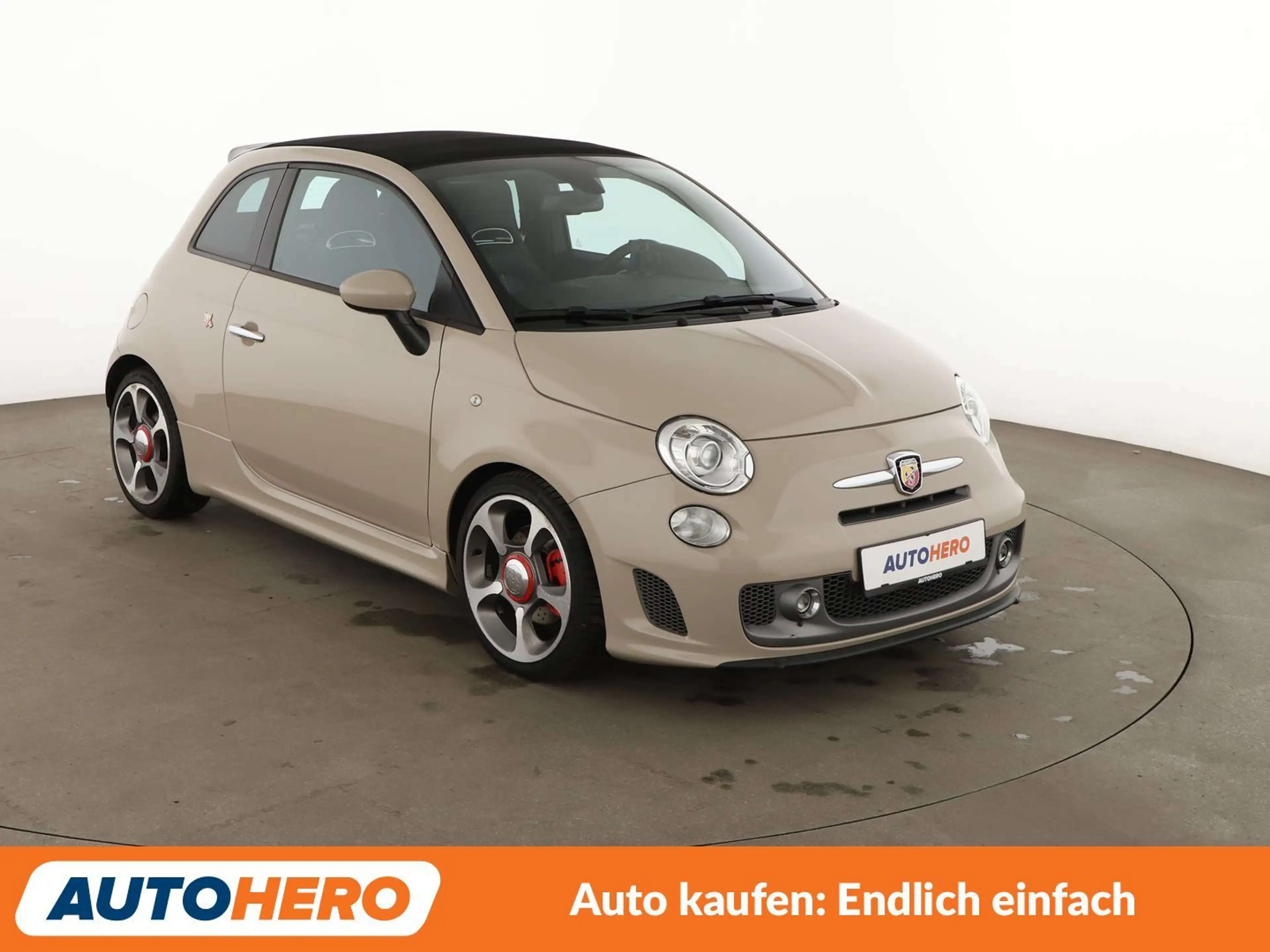 Abarth 595C 1.4 Turismo Aut.*XENON*PDC*ALU*KLIMA*GARANTIE* — photo 8
