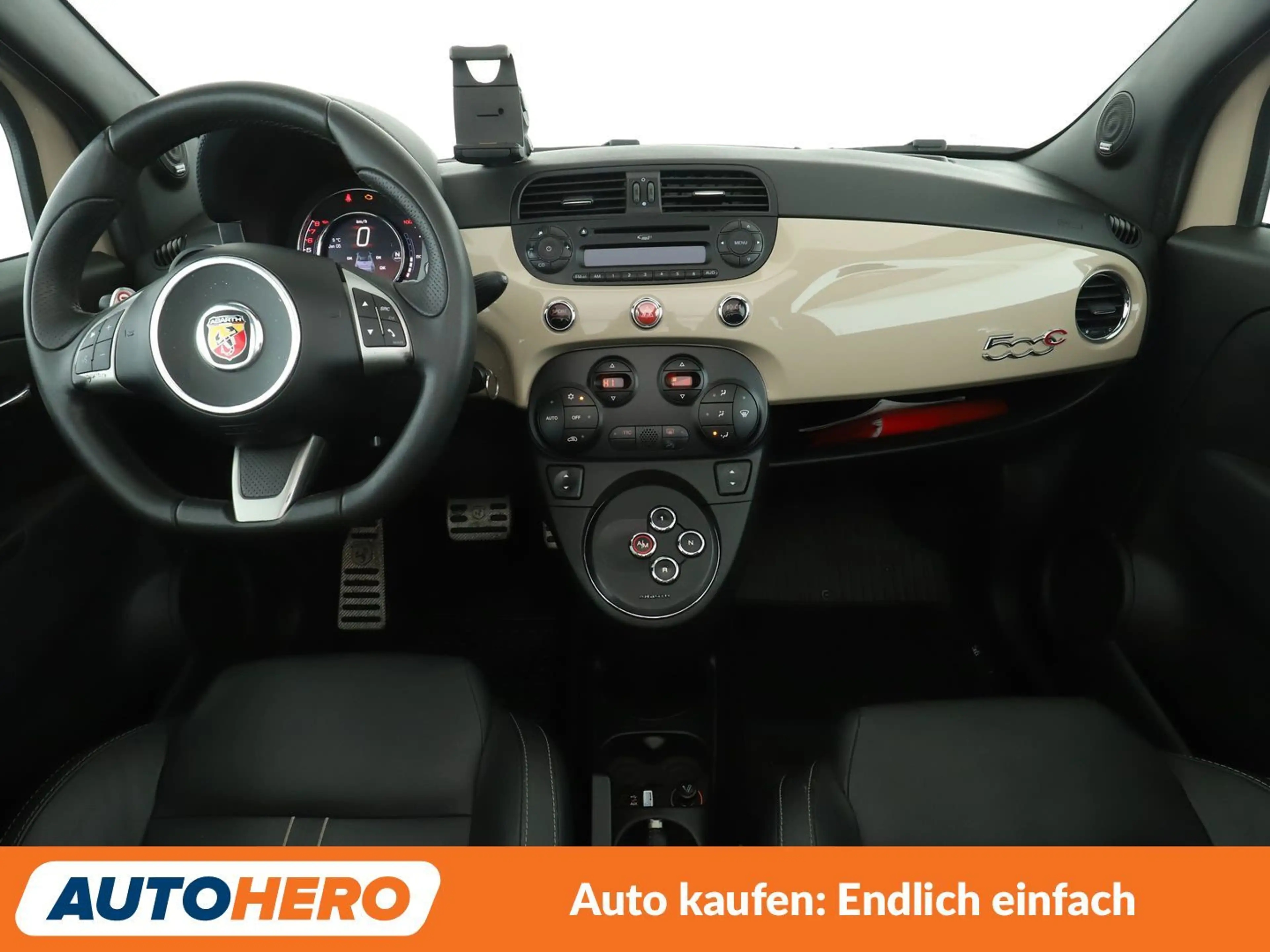 Abarth 595C 1.4 Turismo Aut.*XENON*PDC*ALU*KLIMA*GARANTIE* — photo 12