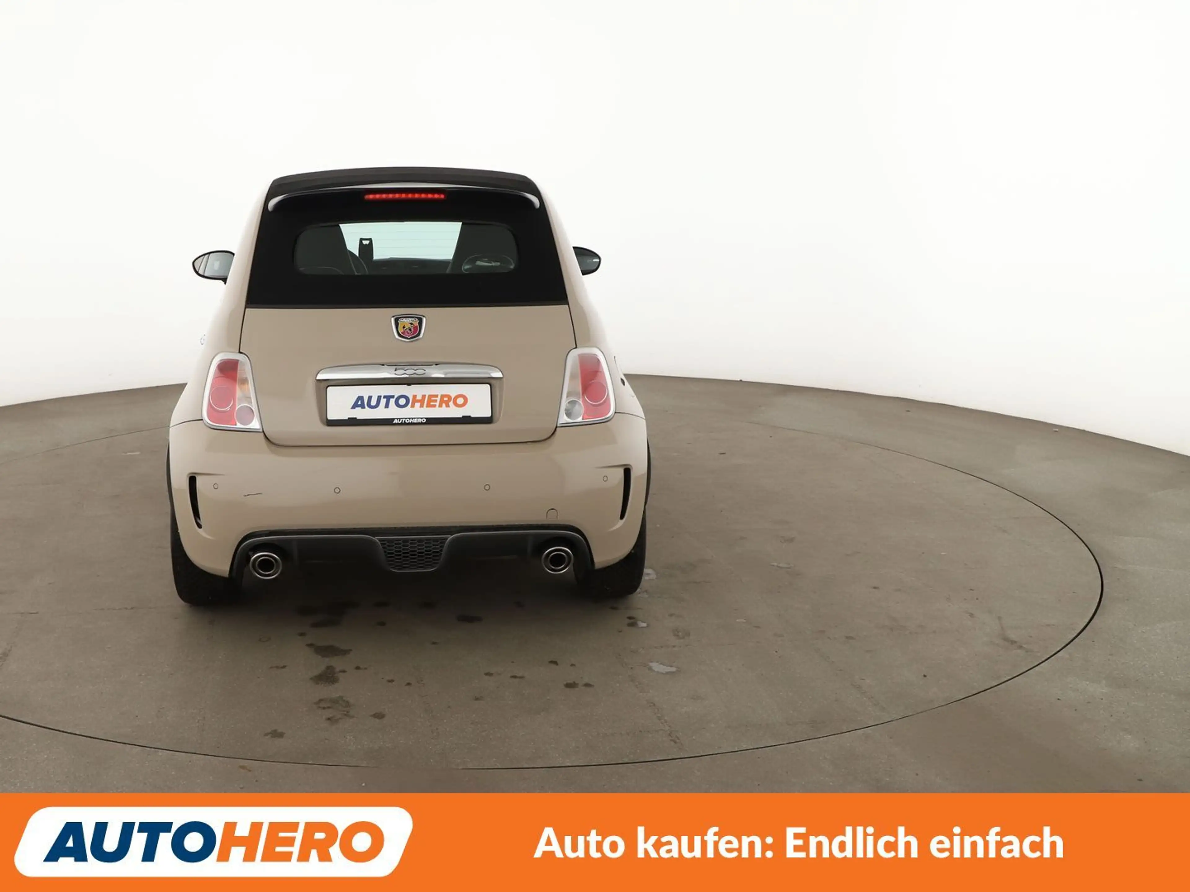 Abarth 595C 1.4 Turismo Aut.*XENON*PDC*ALU*KLIMA*GARANTIE* — photo 5