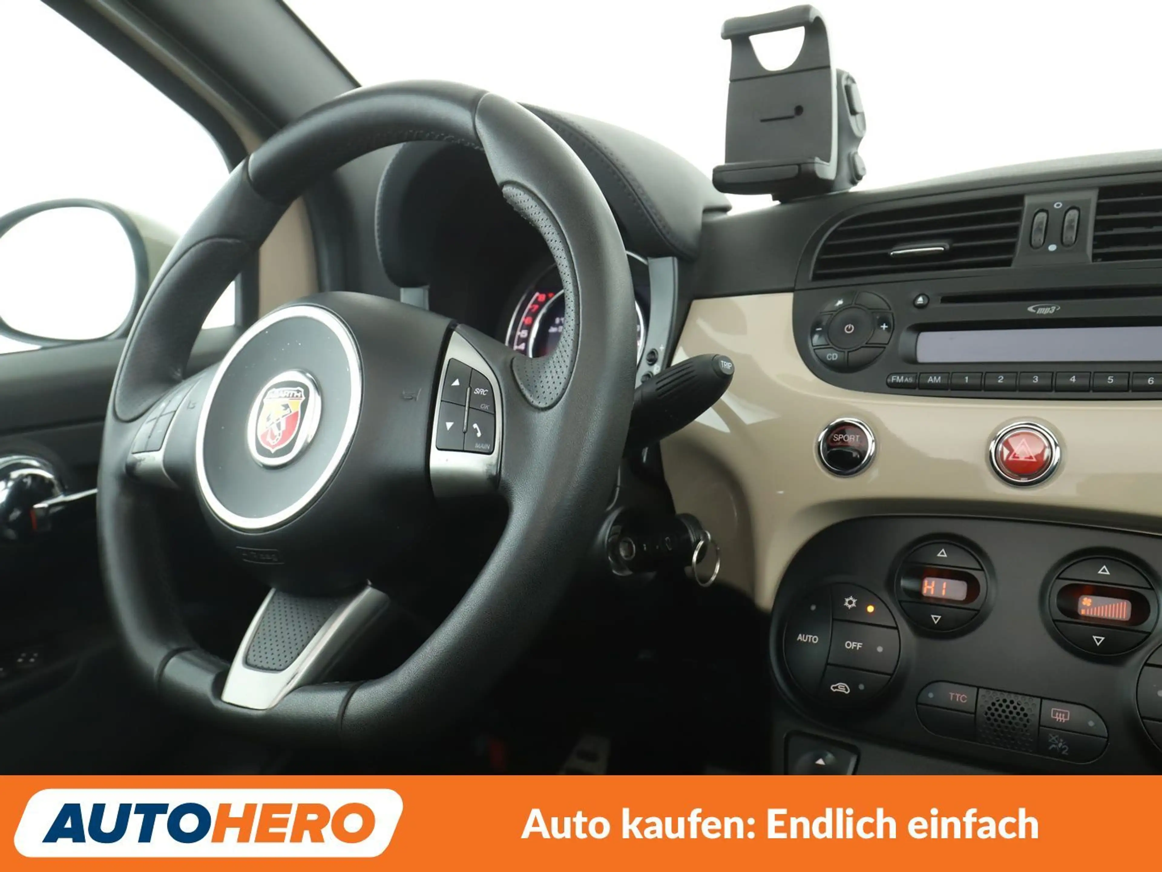 Abarth 595C 1.4 Turismo Aut.*XENON*PDC*ALU*KLIMA*GARANTIE* — photo 13