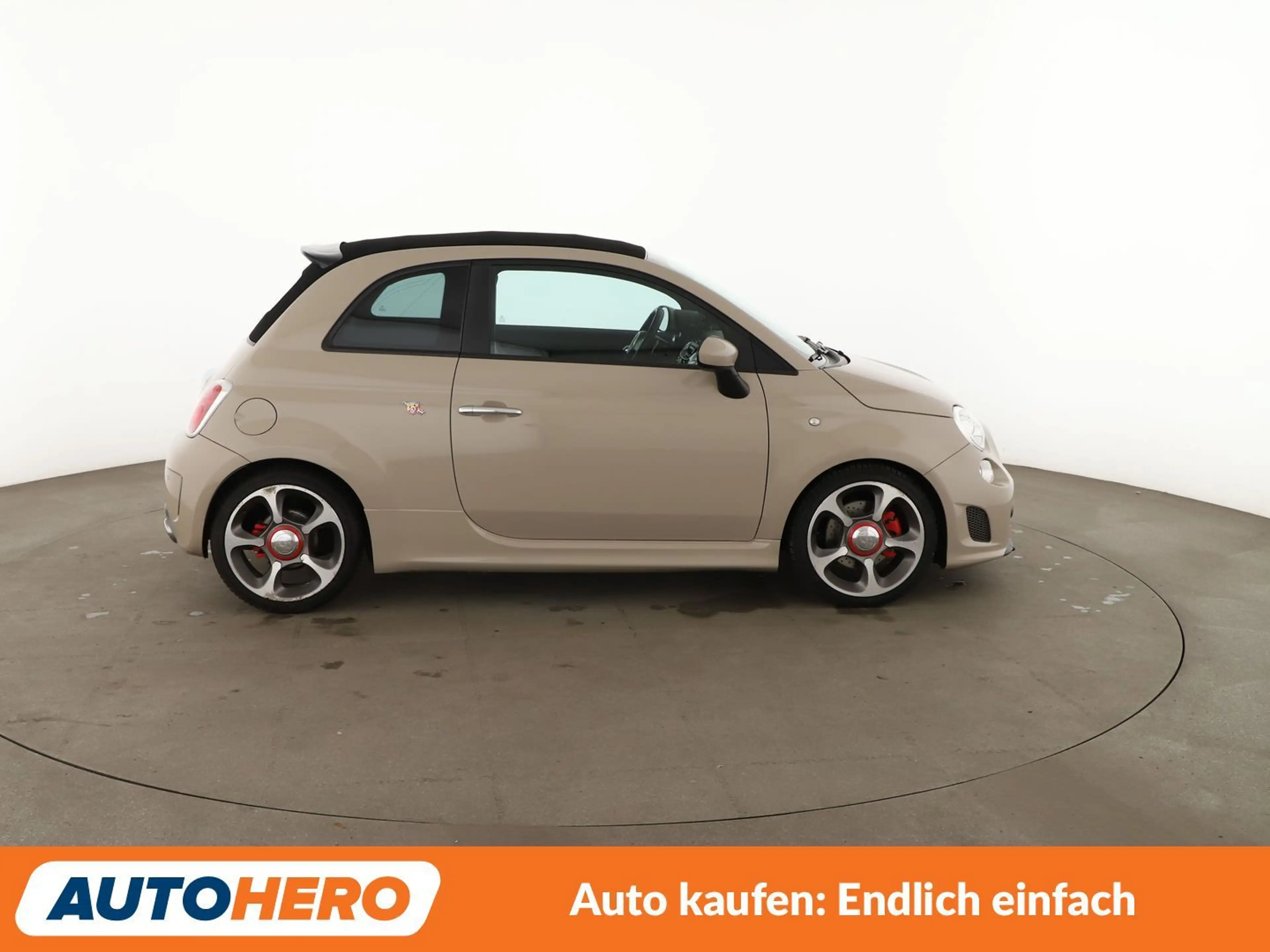 Abarth 595C 1.4 Turismo Aut.*XENON*PDC*ALU*KLIMA*GARANTIE* — photo 7
