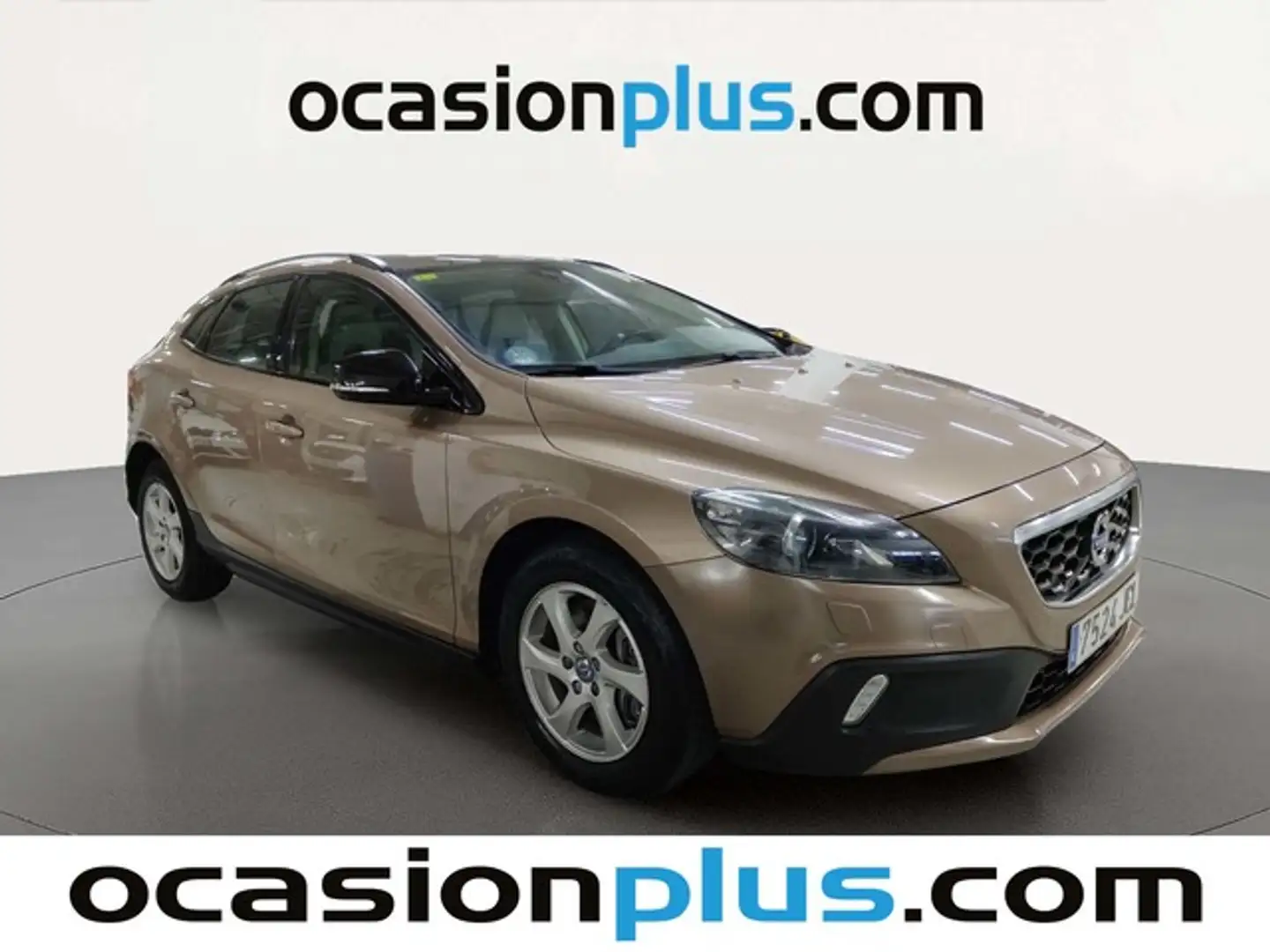 Volvo V40 Cross Country D3 Momentum Aut. Marrón - 2