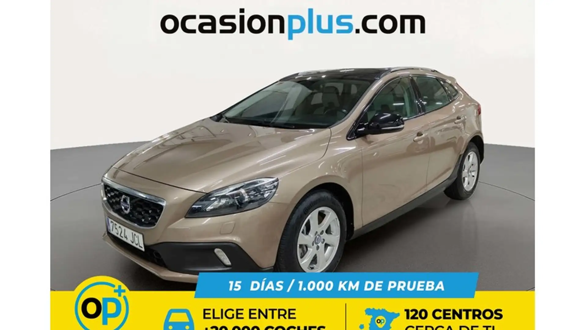 Volvo V40 Cross Country D3 Momentum Aut. Marrón - 1