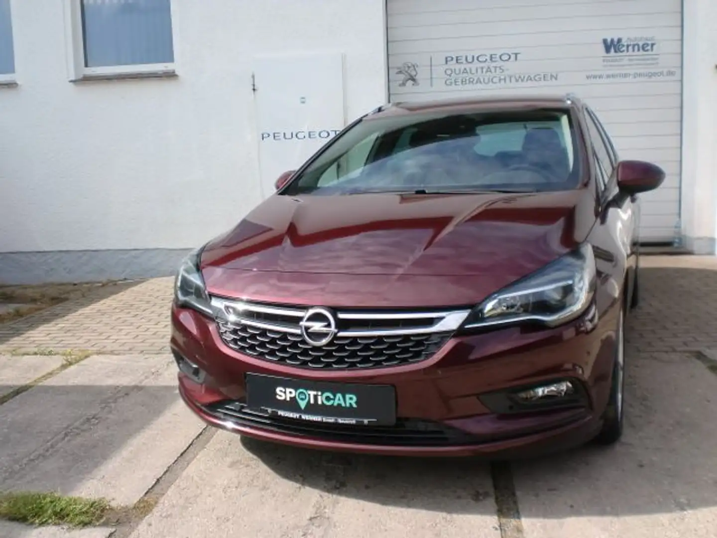 Opel Astra 1.4 Turbo Start/Stop Automatik Sports Tourer ON - 1
