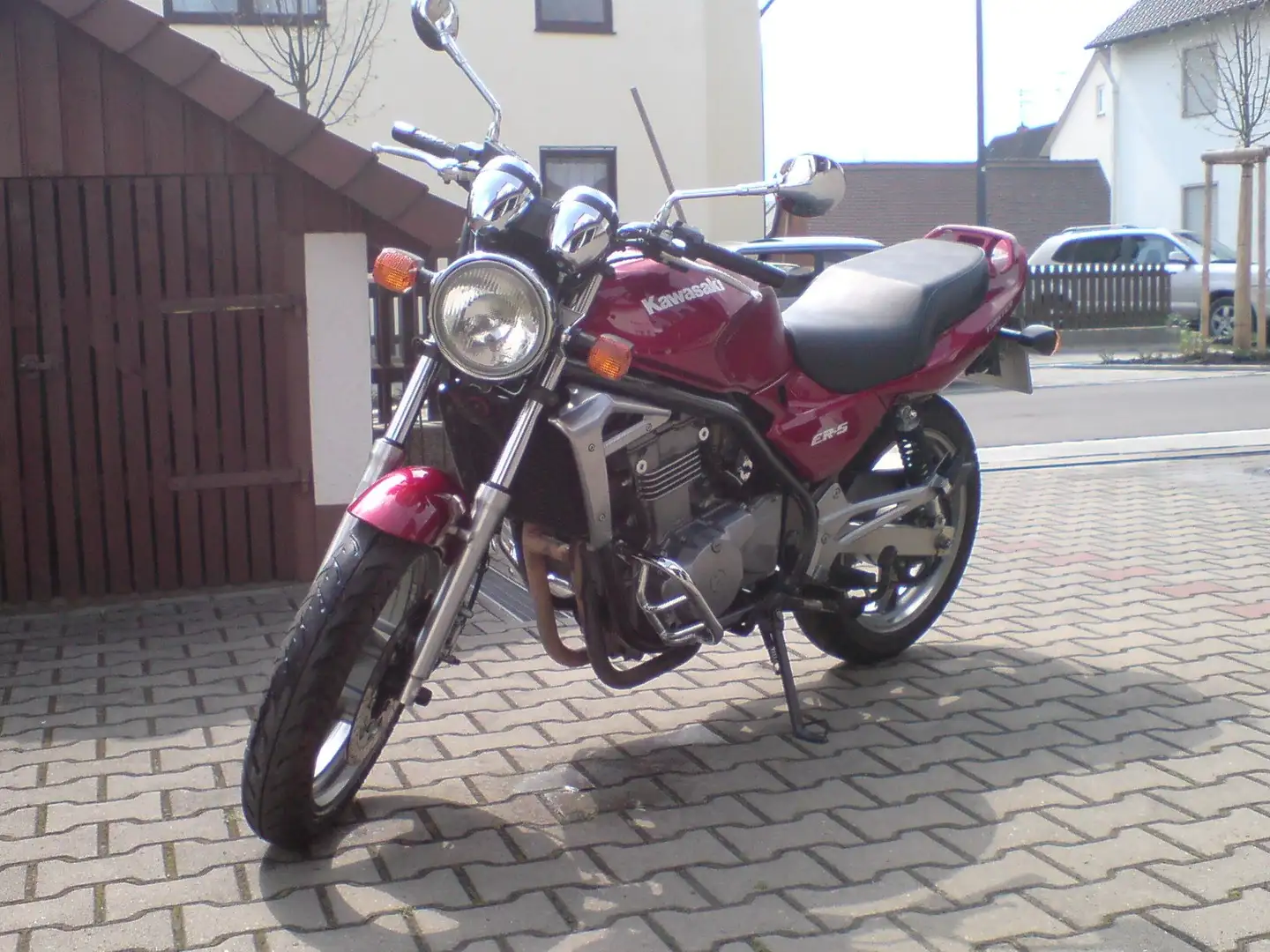 Kawasaki ER - 5 Rot - 2