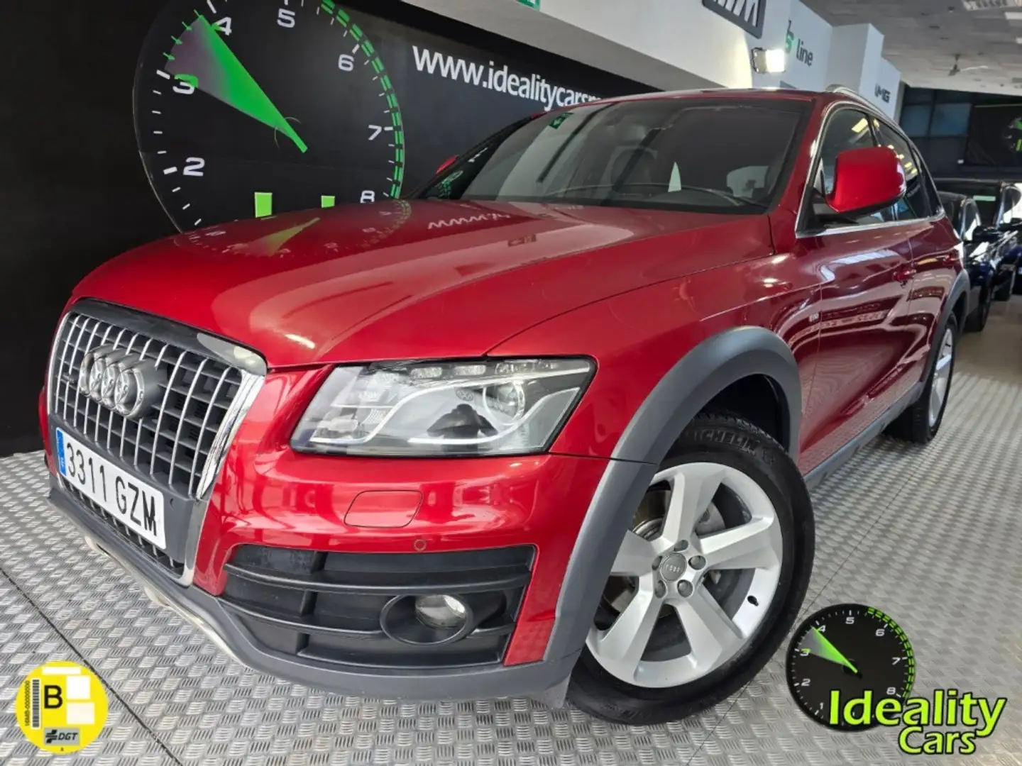 Audi Q5 2.0TDI quattro DPF Rojo - 1