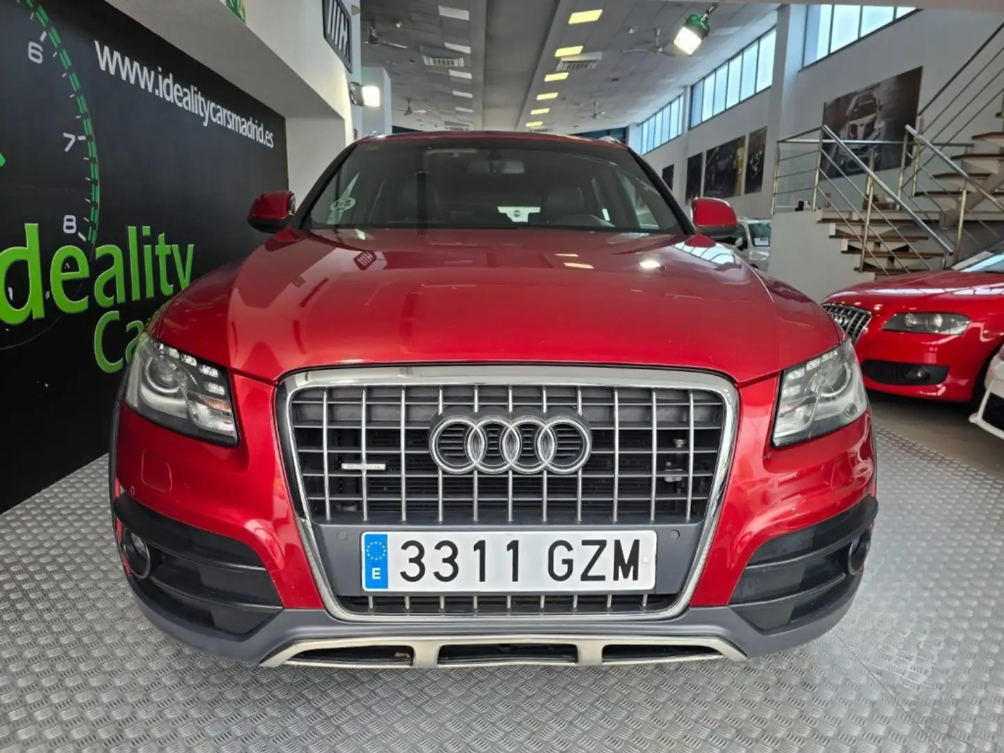 Audi Q5 2.0TDI quattro DPF Rojo - 2