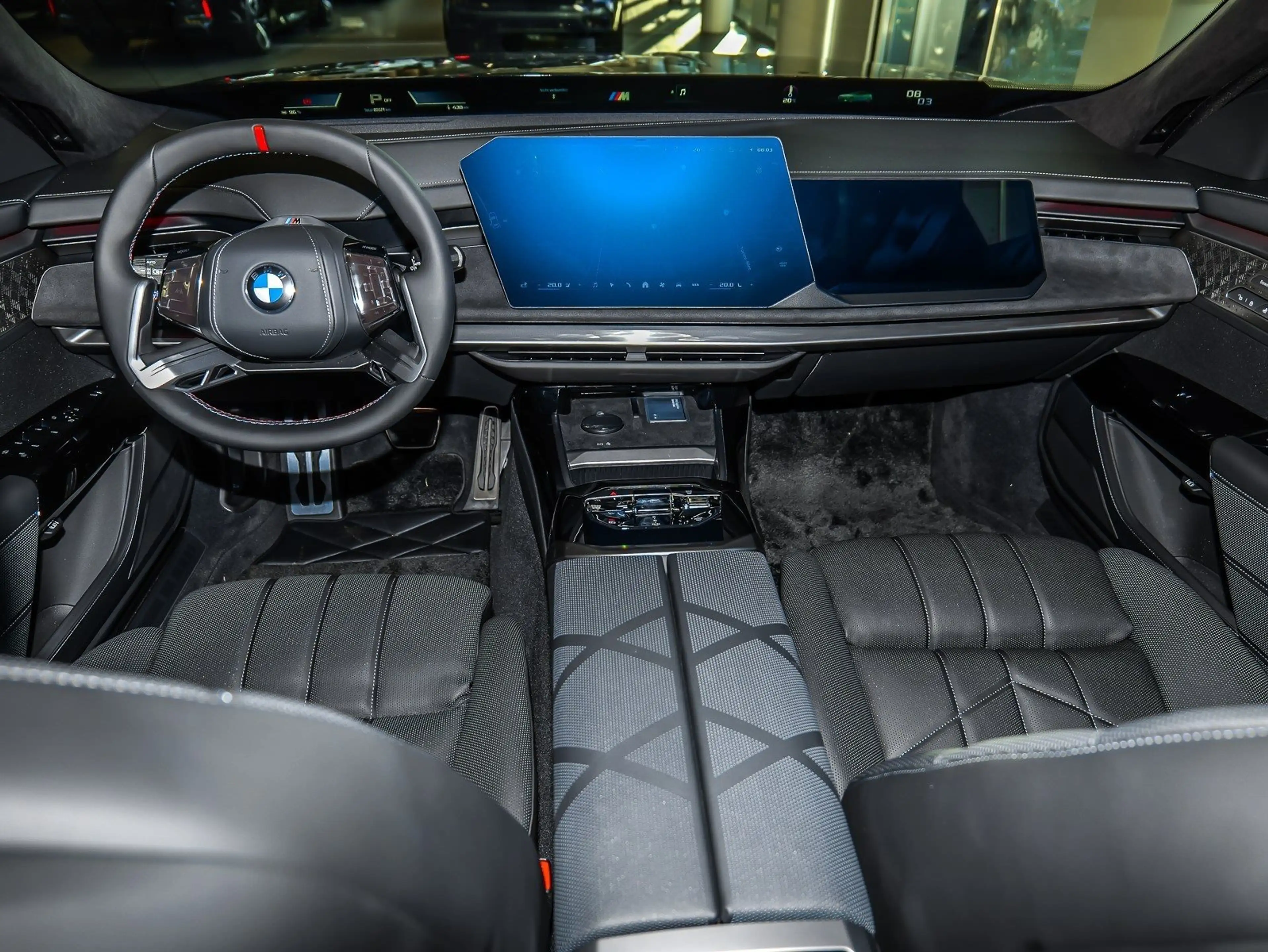 BMW i7 M70 xDrive MSport + Pano + Standh. + B/W + 22" — photo 12