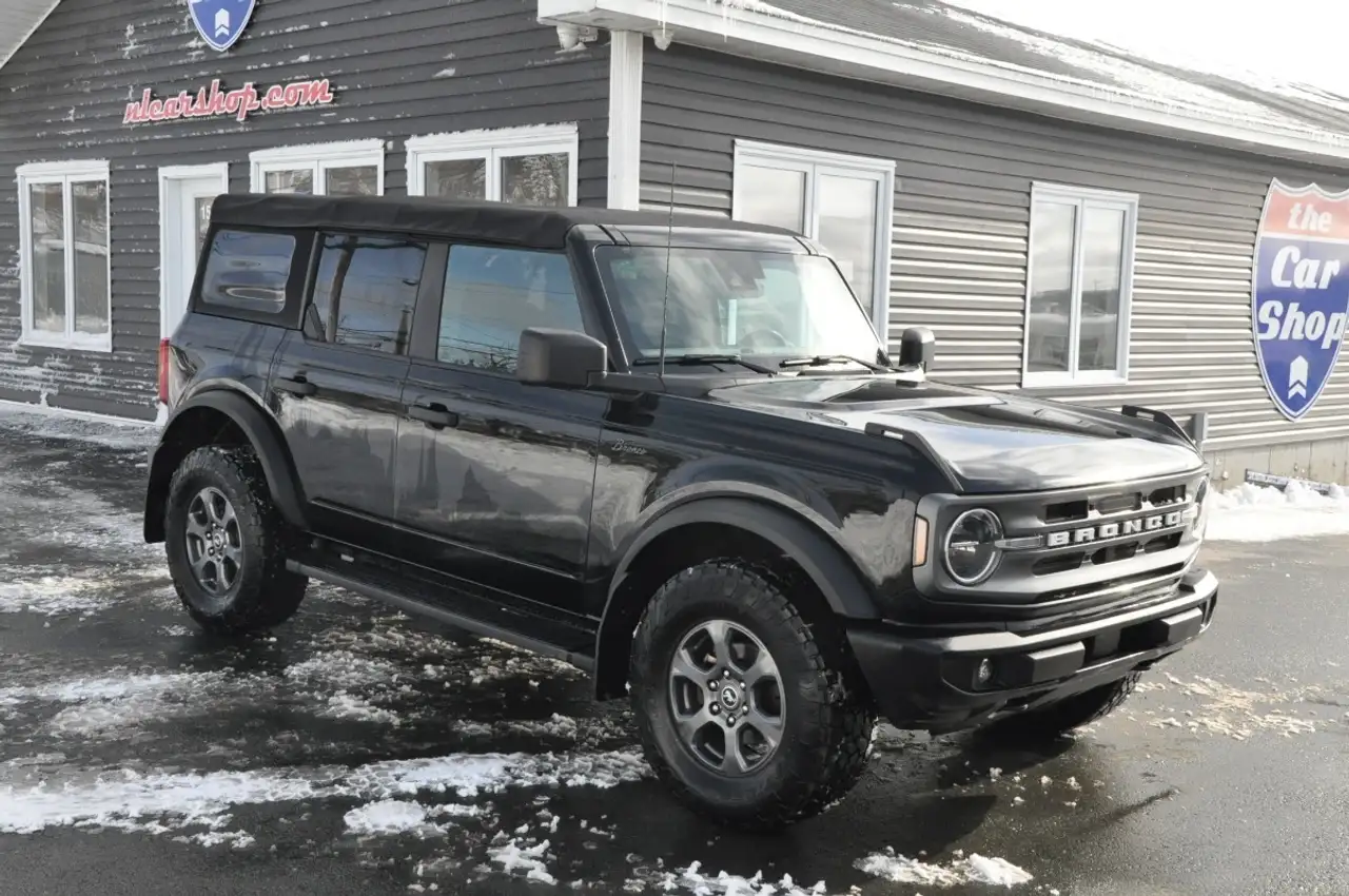 2022 Ford Bronco