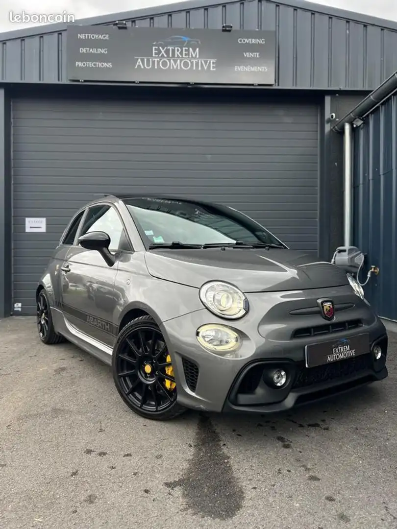 Abarth 500 Fiat 595 1.4 t-jet 180ch 10 cv competizione Šedá - 2