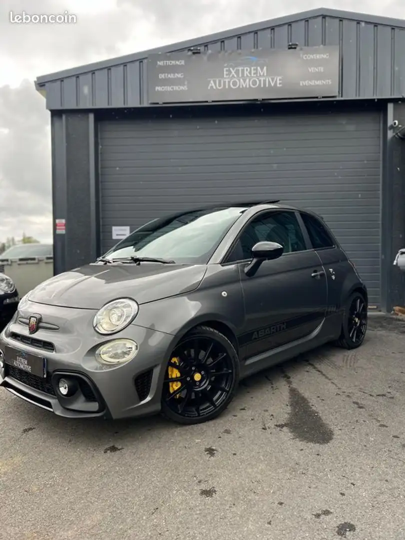 Abarth 500 Fiat 595 1.4 t-jet 180ch 10 cv competizione Grijs - 1