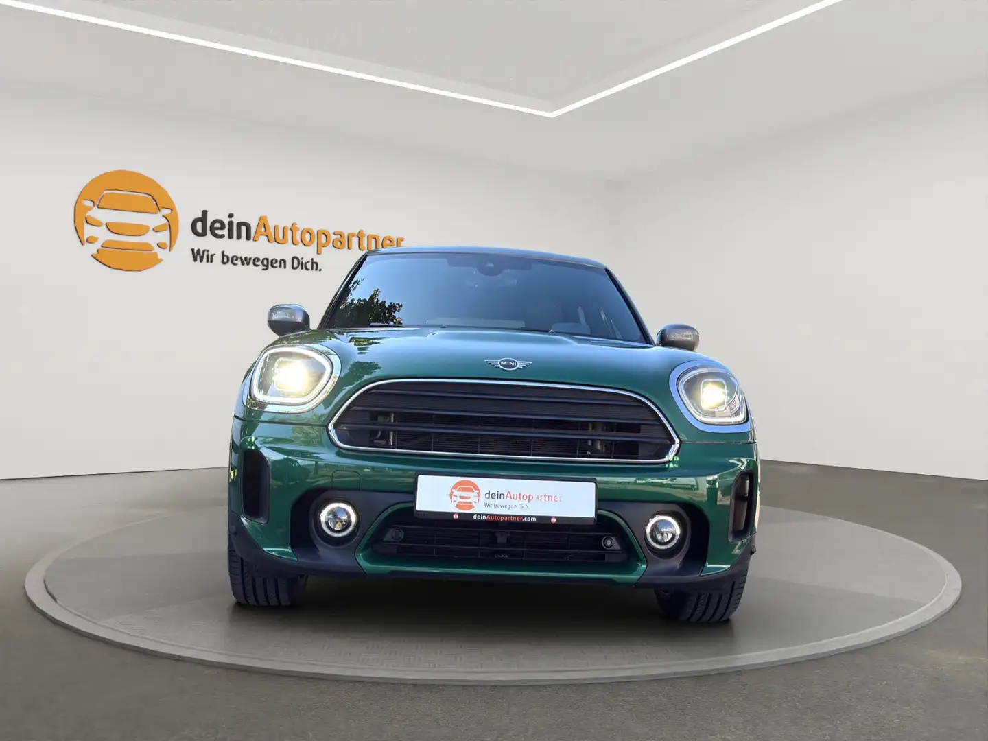 MINI Cooper Countryman NAVI/LED/LEDER/HUD/PANO/RFK/VIRTUAL COCKPIT Grün - 2