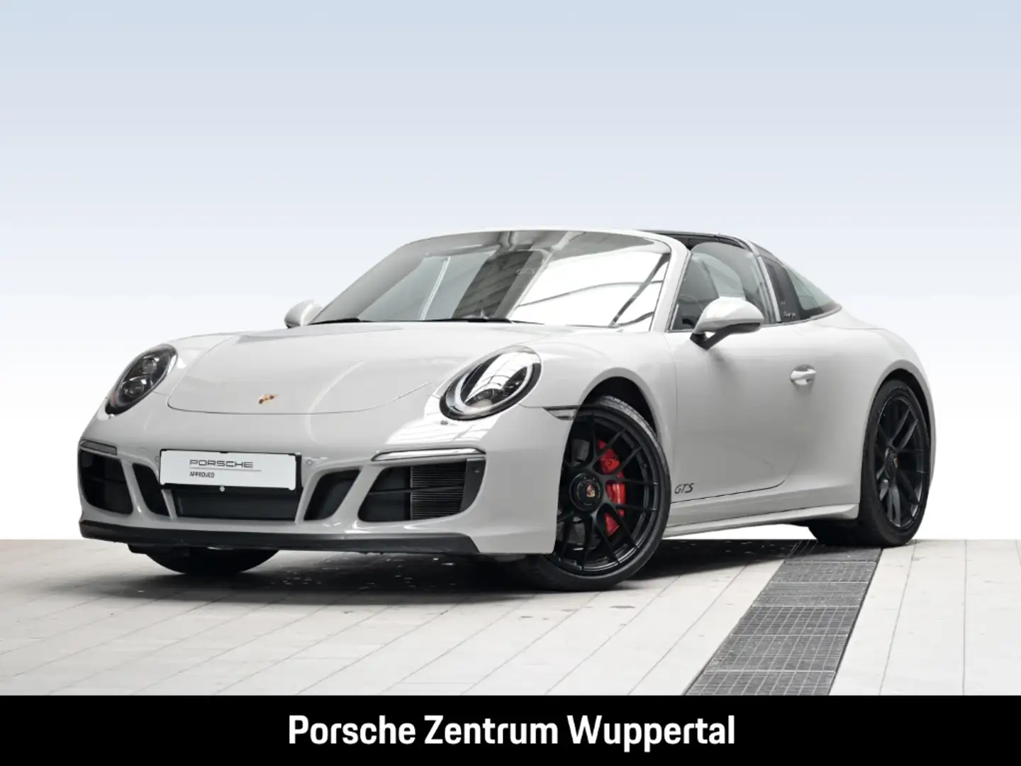 Porsche 991 911 Targa 4 GTS HA-Lenkung Sportabgasanlage Blanc - 1