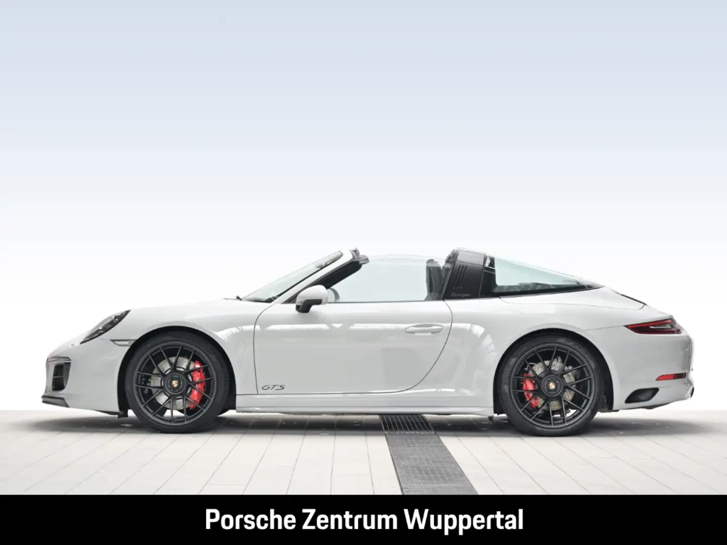 Porsche 991 911 Targa 4 GTS HA-Lenkung Sportabgasanlage Blanc - 2