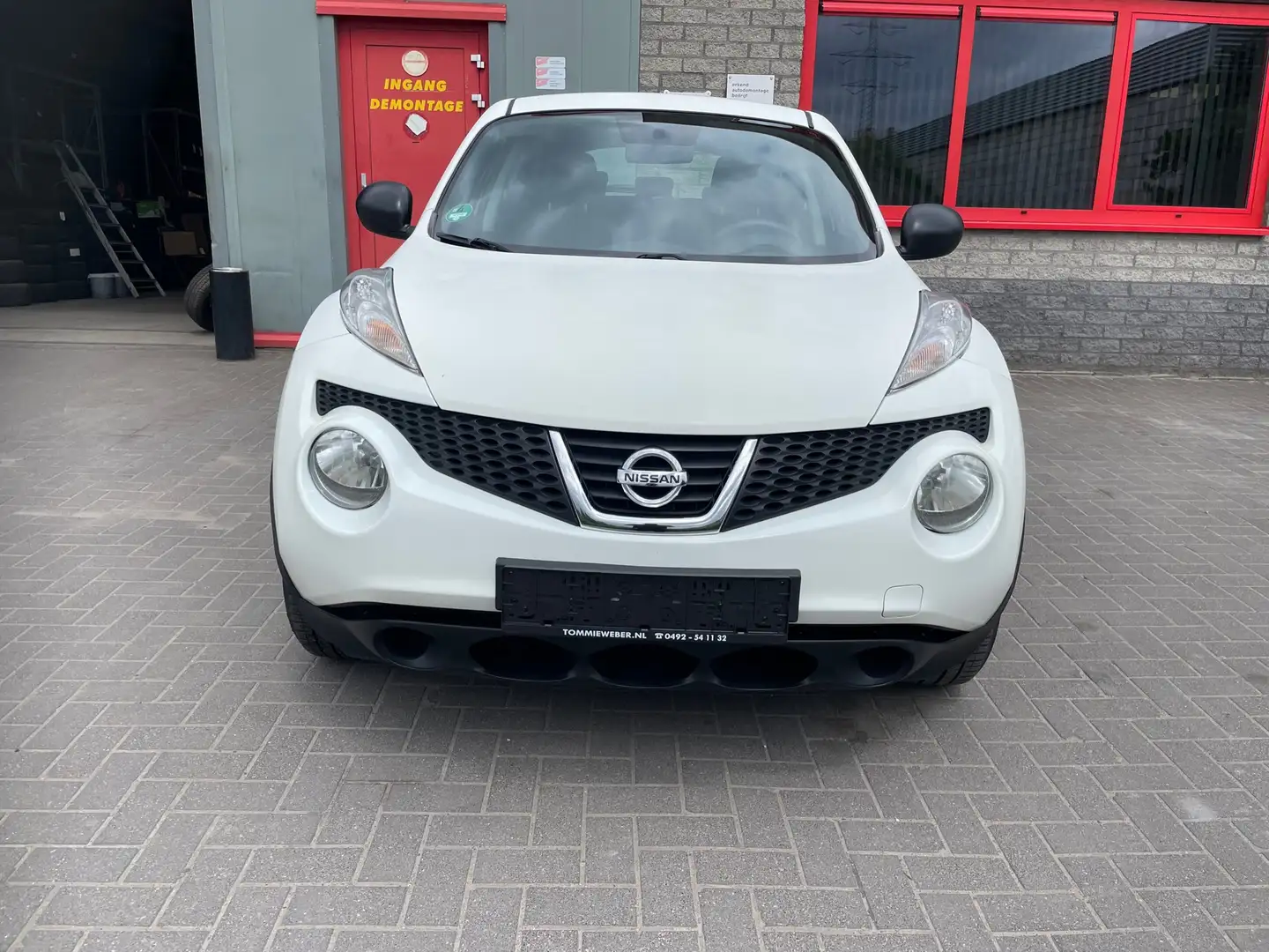 Nissan Juke 1.6 Acenta Eco Blanc - 2