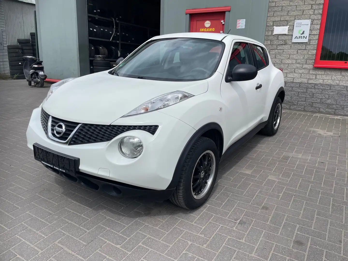 Nissan Juke 1.6 Acenta Eco Blanc - 1