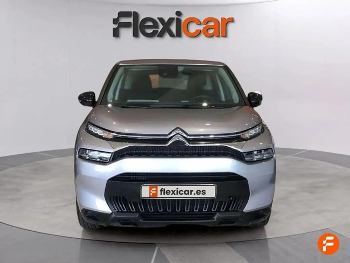Citroen C3 Aircross PureTech+81kW+%28110CV%29+S%26S+Feel Gris - 2